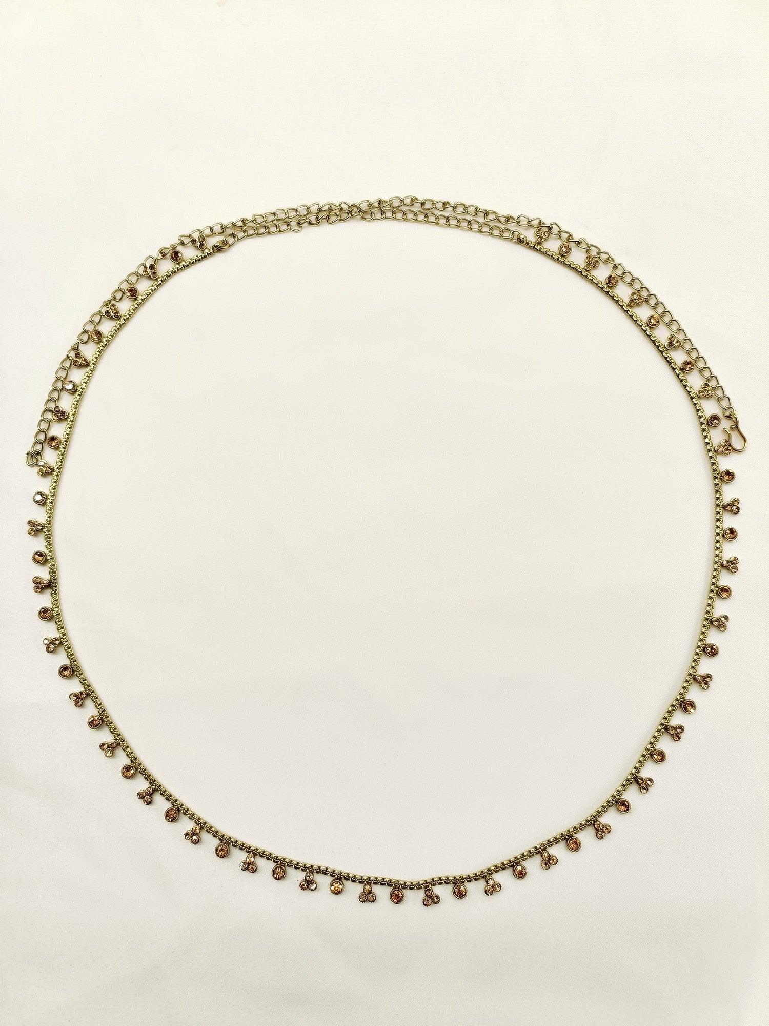 Perez Copper Waist Belt/kamar Bandh