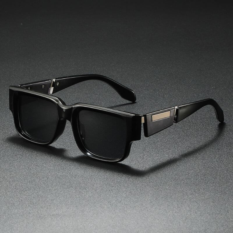 Valton Square Retro Shades - By Qivii