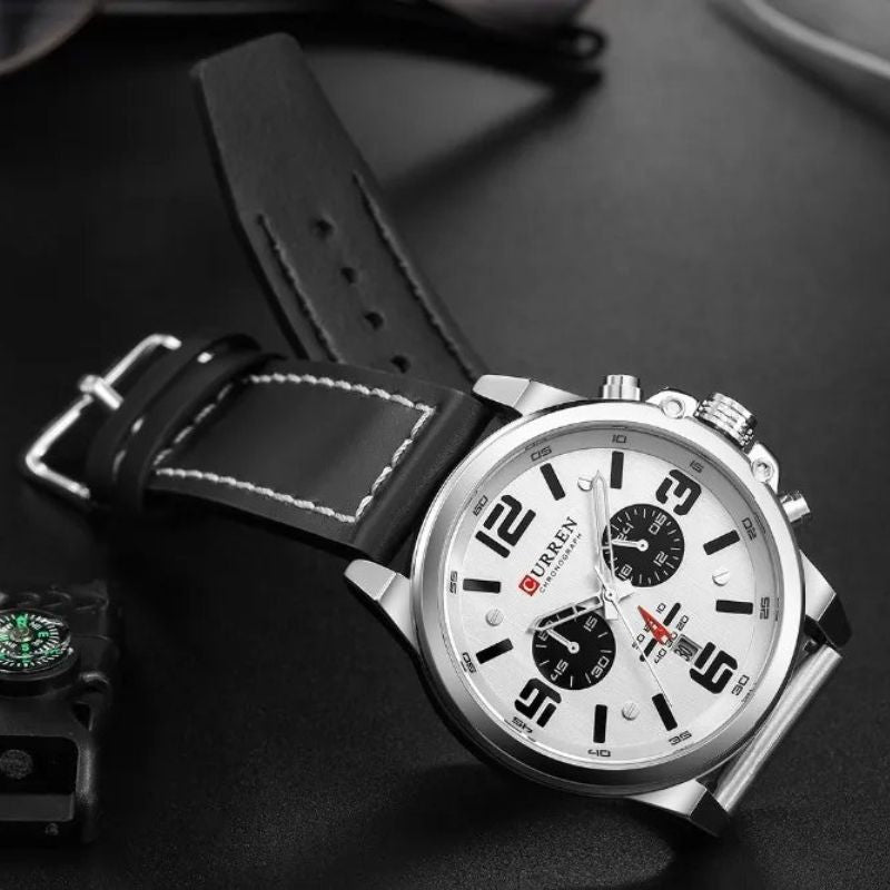 Trendy Casual Quartz Horloge - By Qivii