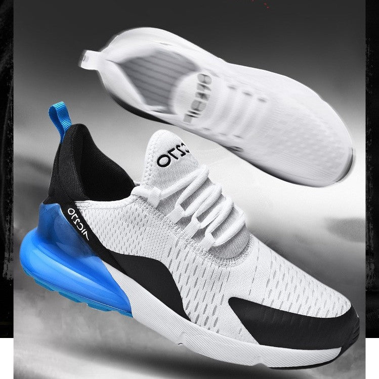 PulseAir Unisex Running Sneakers – Breathable Mesh Shock-Absorbing Sport Shoes (US5–12.5)