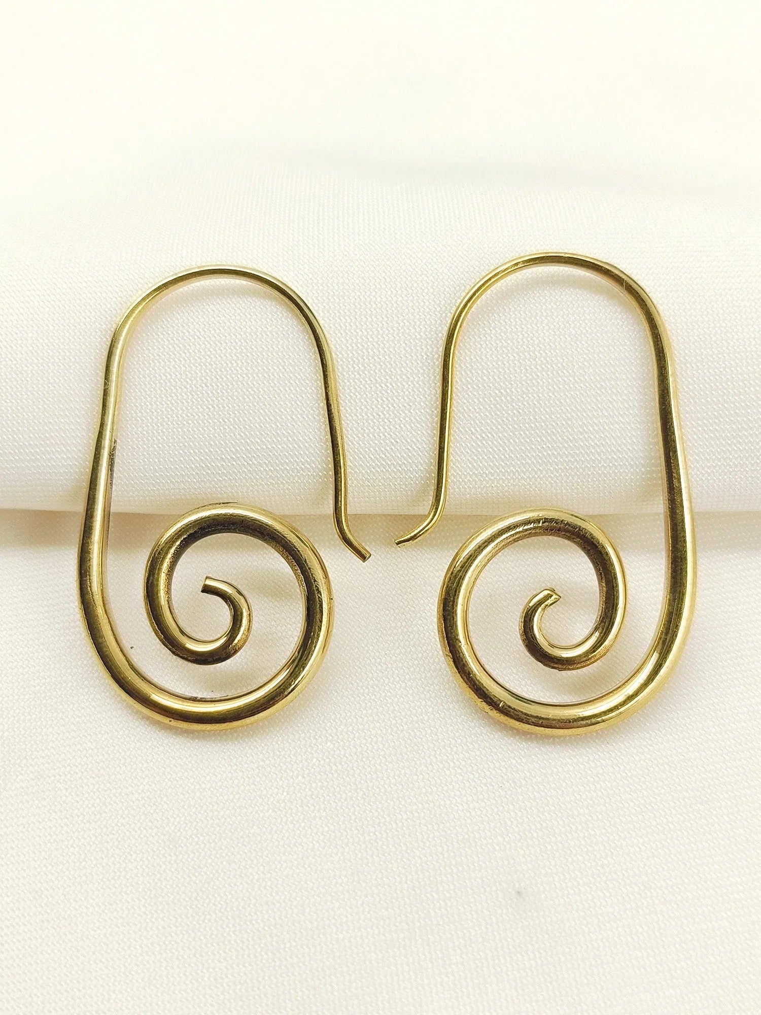 Ravee Golden Western Earrings