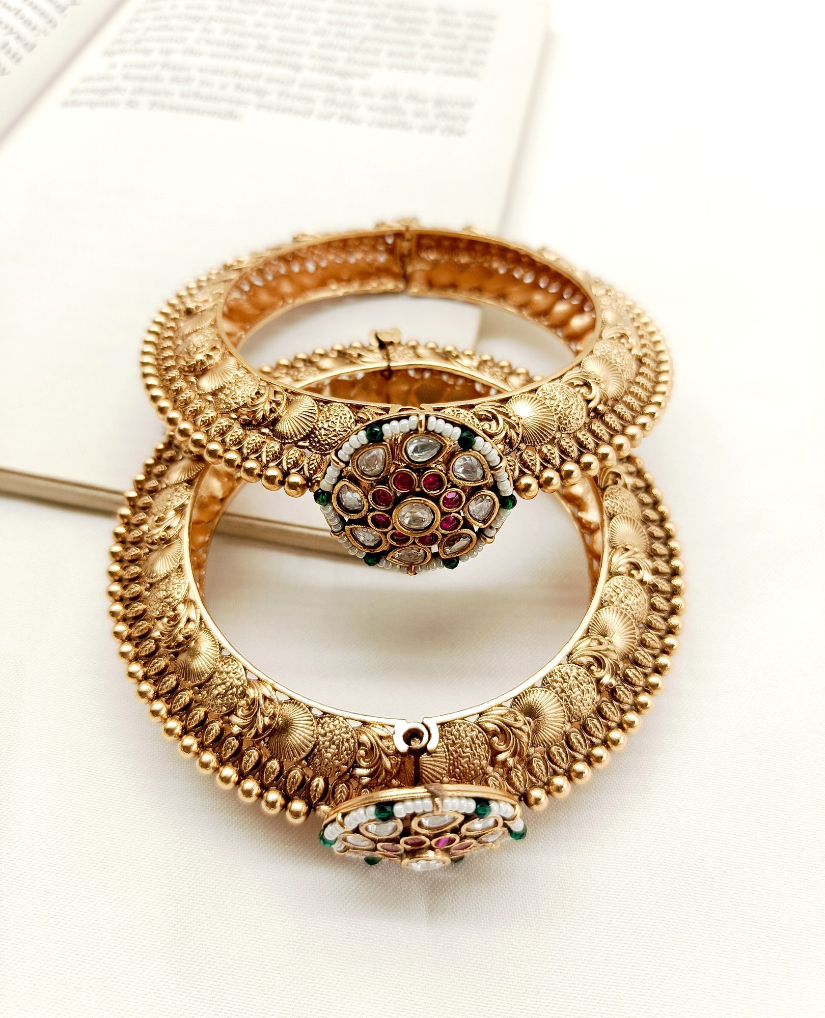 Shams M & G Antique Bangle