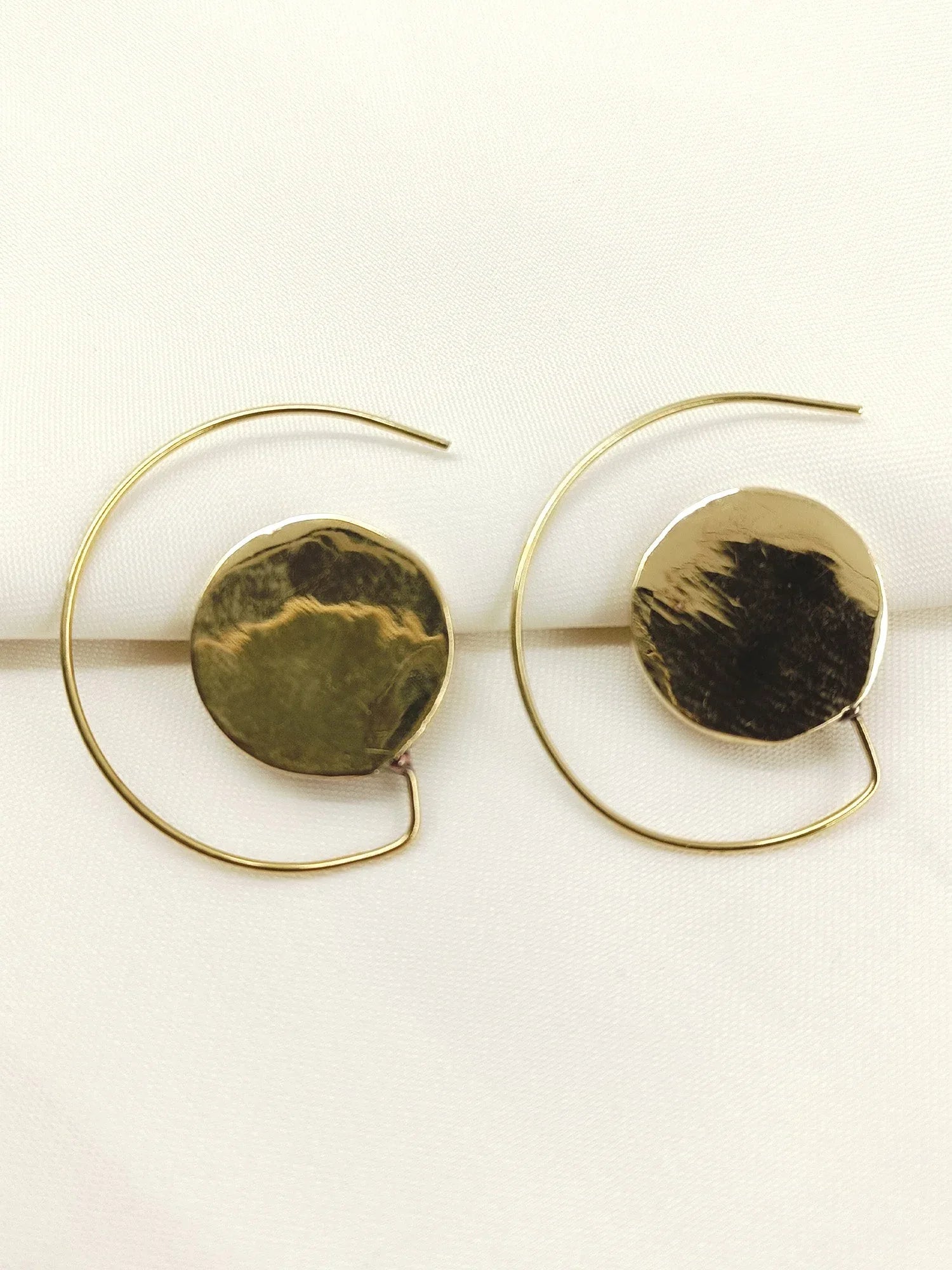Lilith Golden Western Earrings