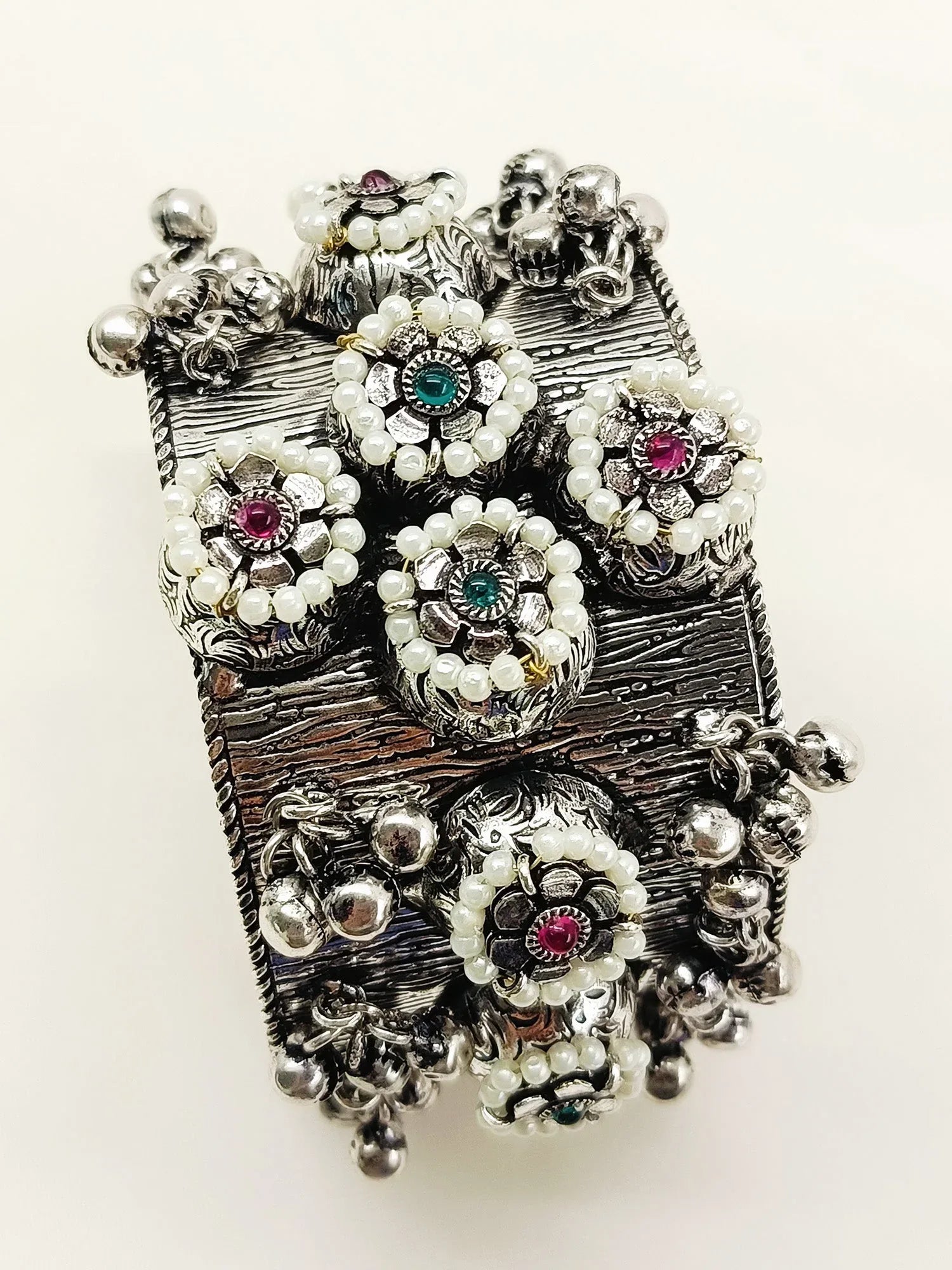 Kaajol R&G Oxidized Bracelet