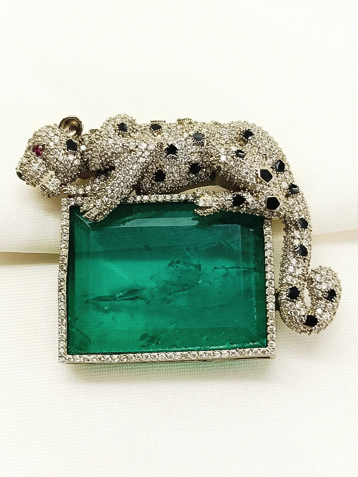 Gavin Green Leopard Brooch