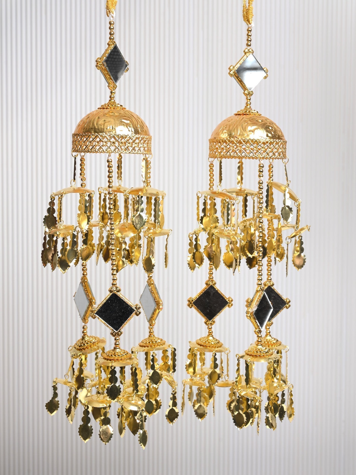 Nazo Traditional Mirror Work Kalire - qivii