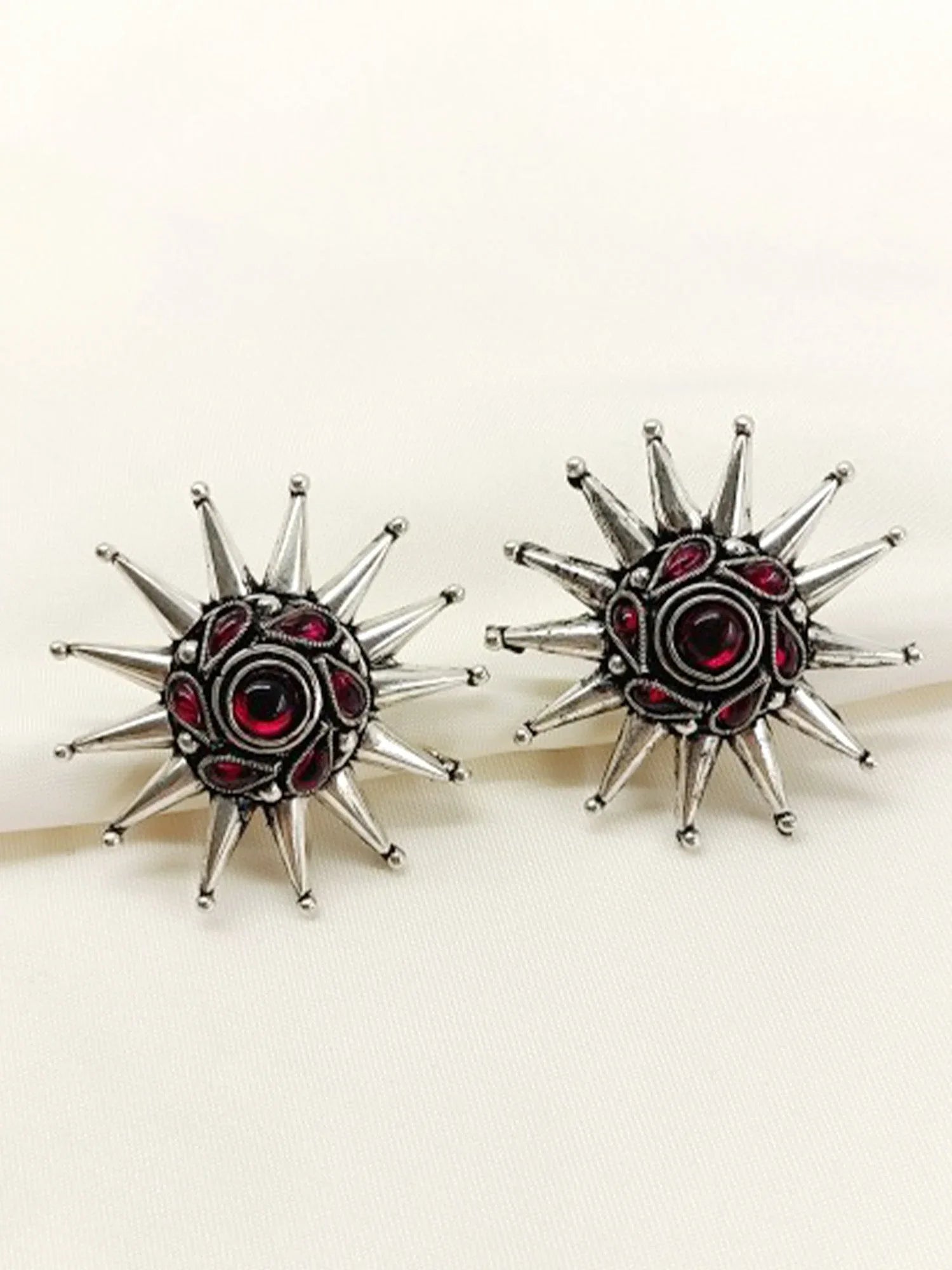Oilvia Ruby Oxidized Tops