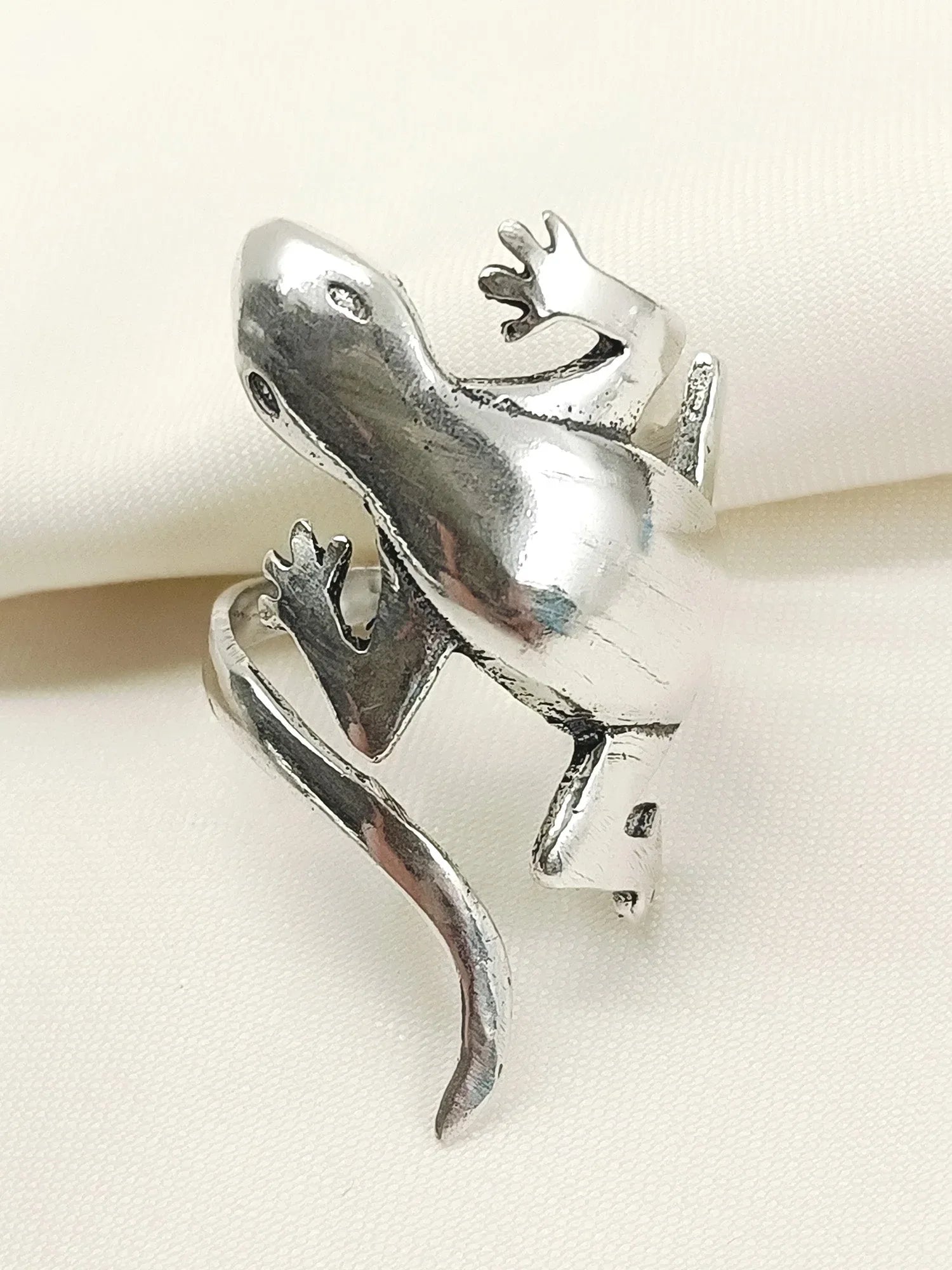 Noemie Silver Western Finger Ring