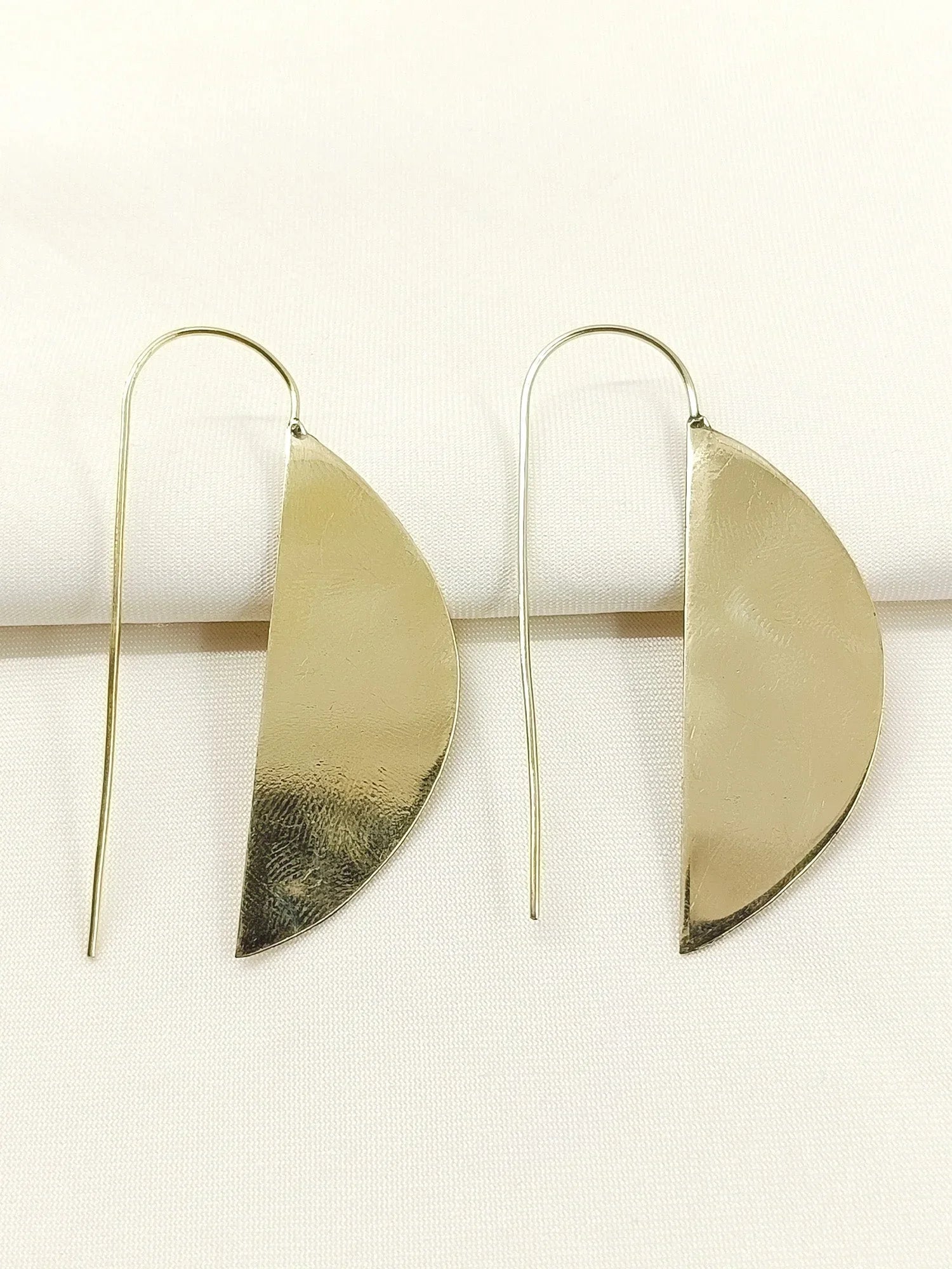 Zora Golden Western Earrings