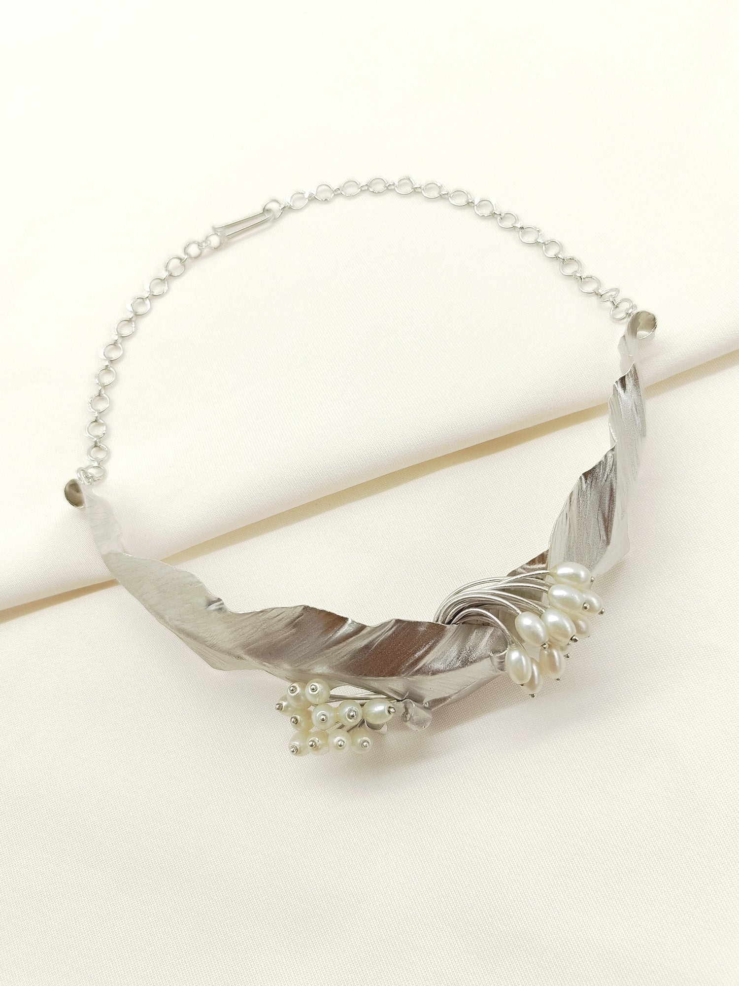 Rehya Silver Western Neckpiece