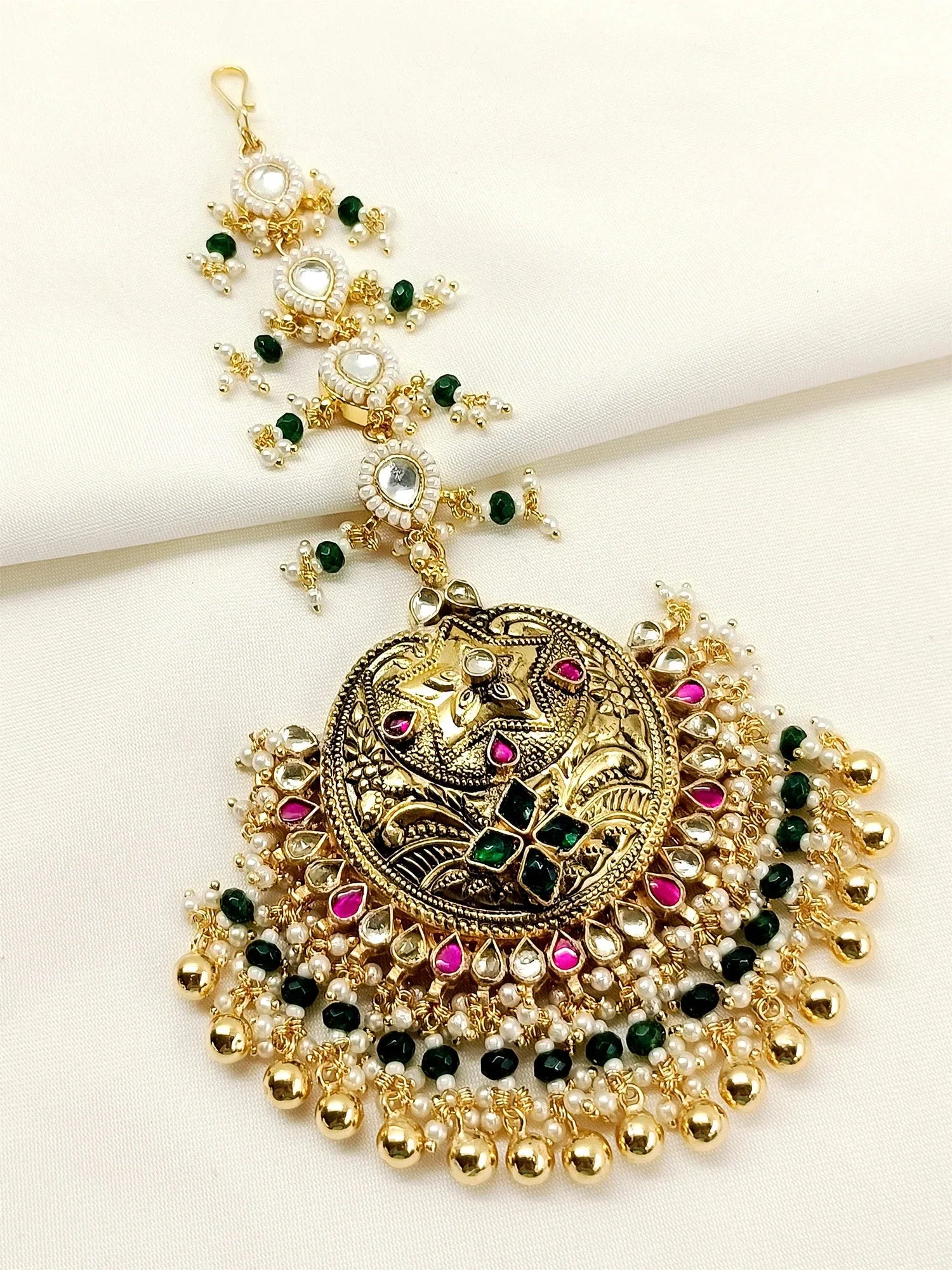 Fidaa R&G Kundan Teeka
