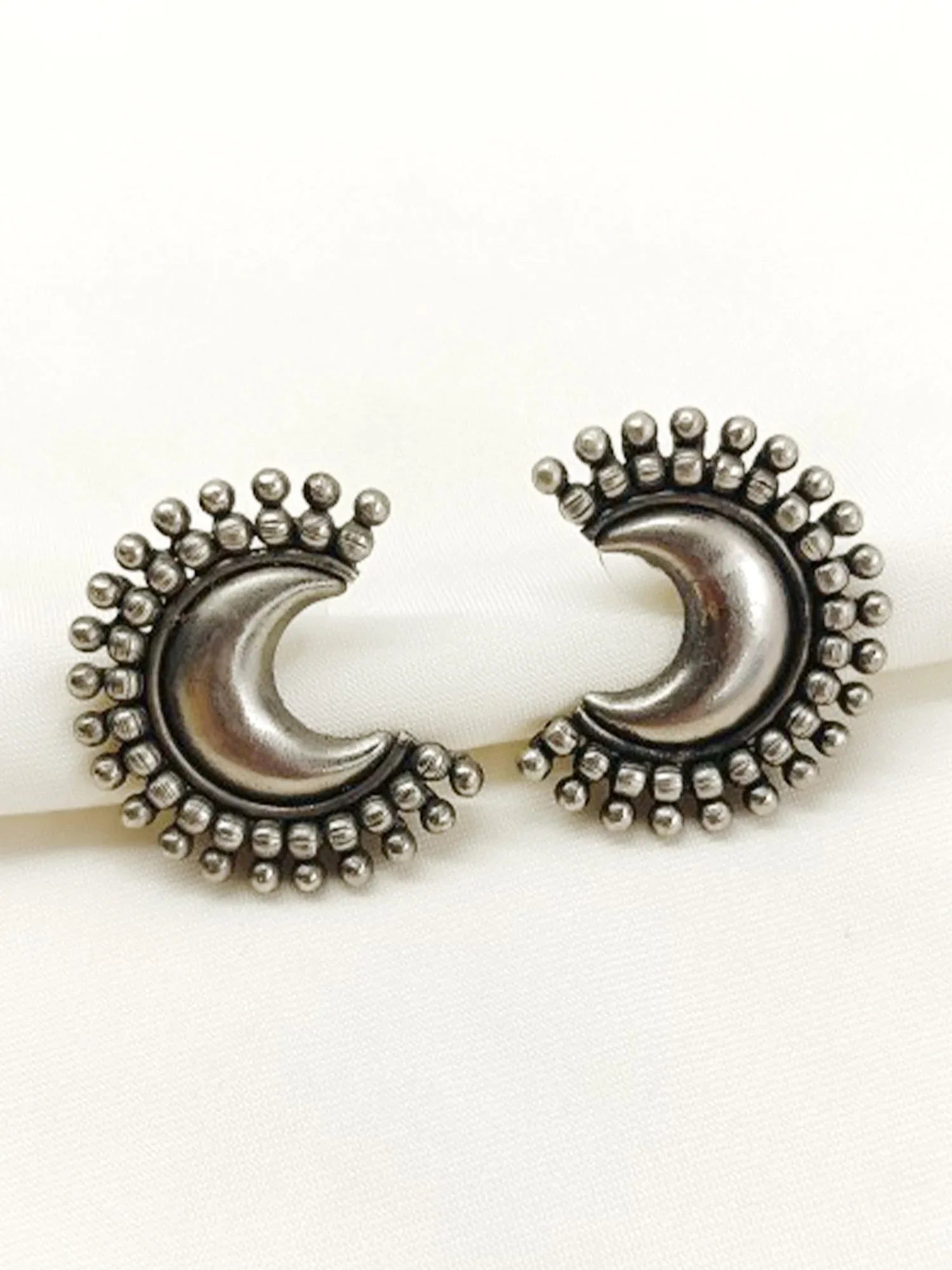 Mahalakshmi Plain Oxidized Tops