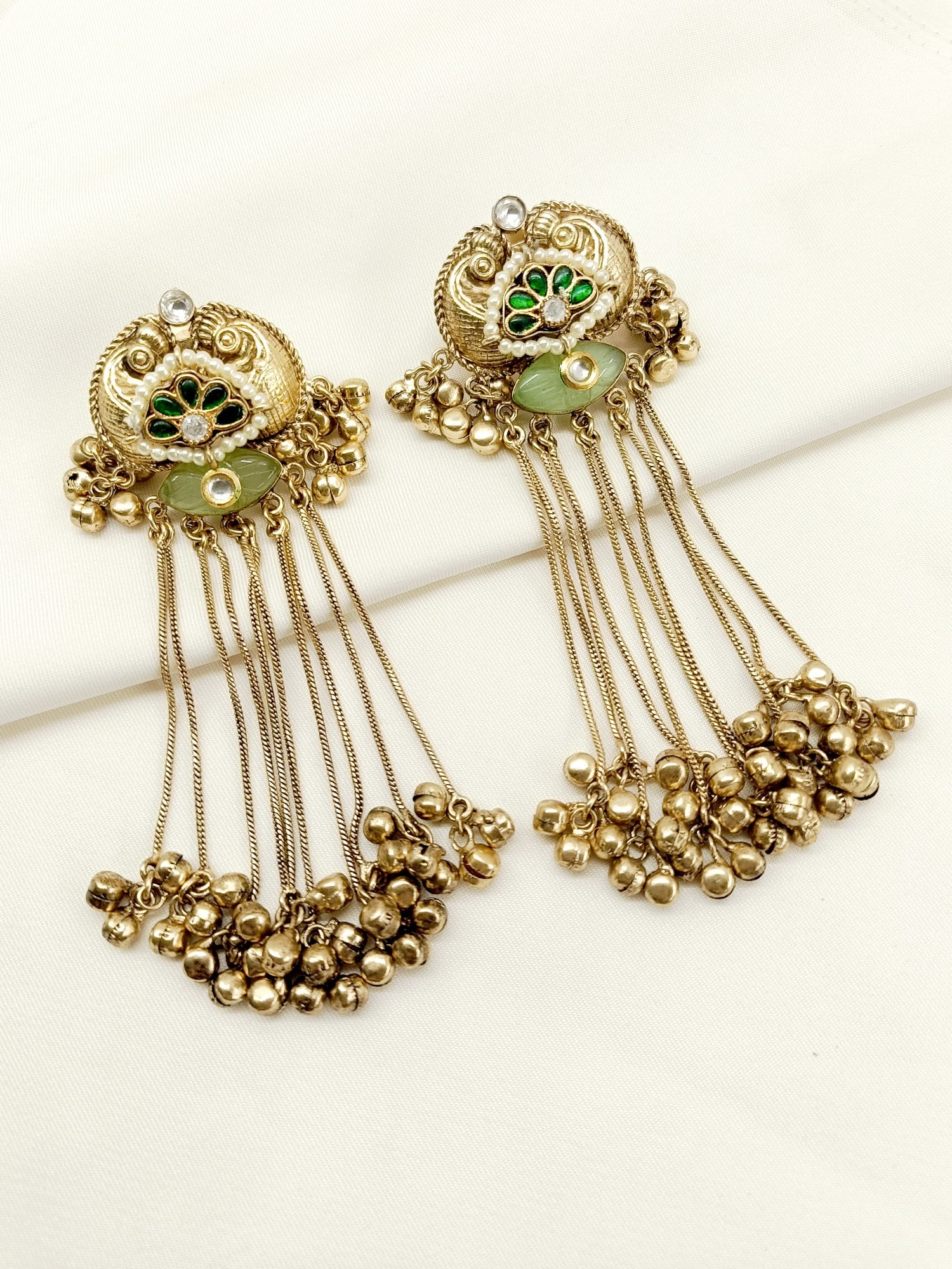 Rageshwari Green Boutique Earring