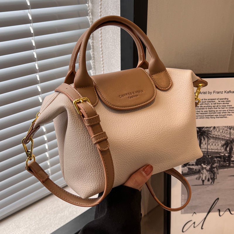 Women's Retro Chic Crossbody – Boutique-Style Mini Square Bag with Adjustable Chain Strap