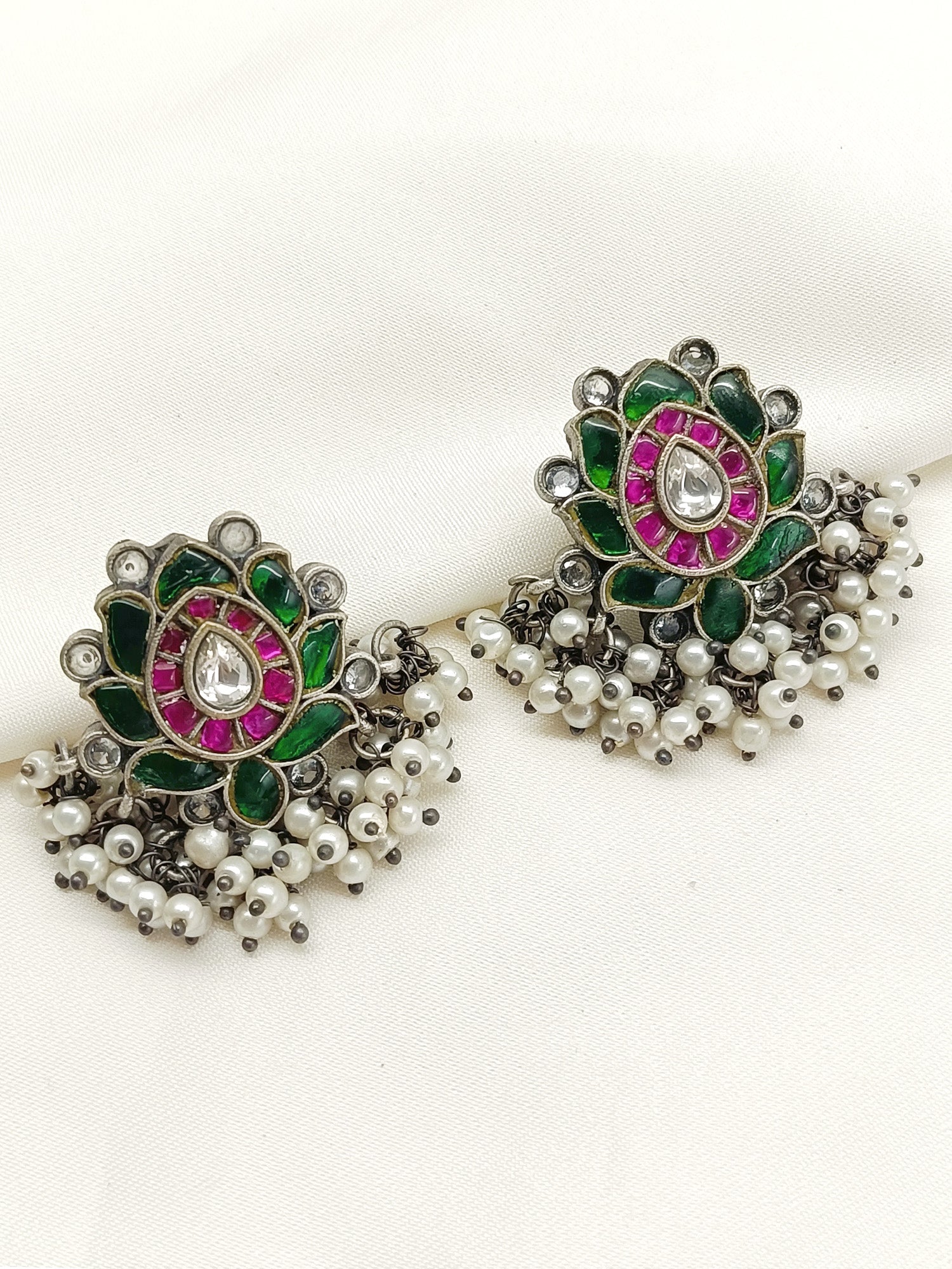 Roshni R & G Oxidized Tops