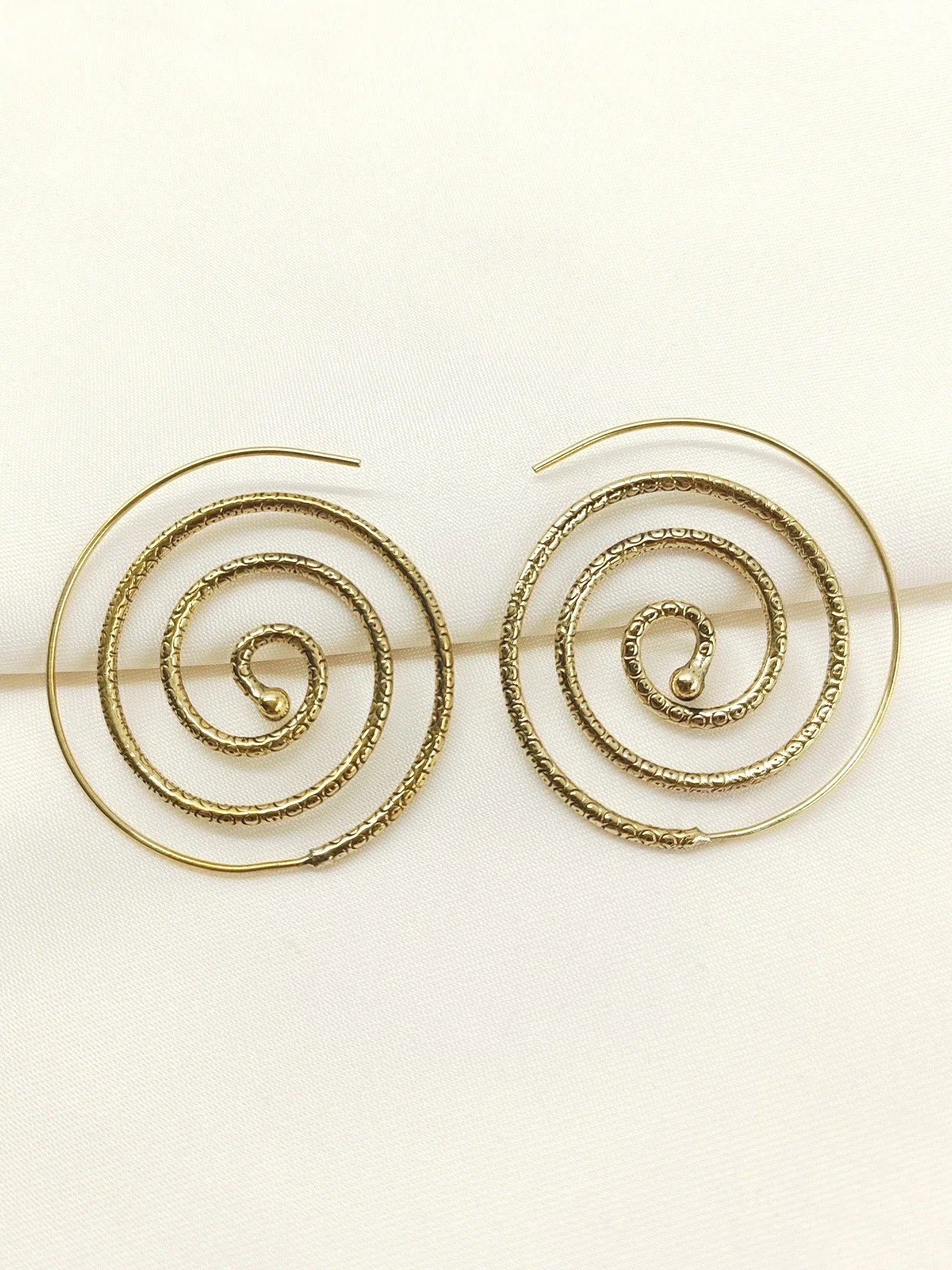 Azmat Golden Western Earrings