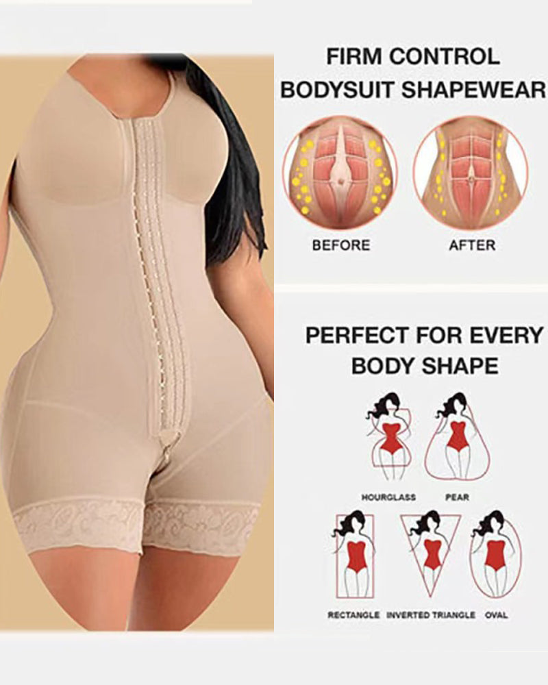 Shapshe® Fajas High Compression Post-surgica Short Girdle Shapewear