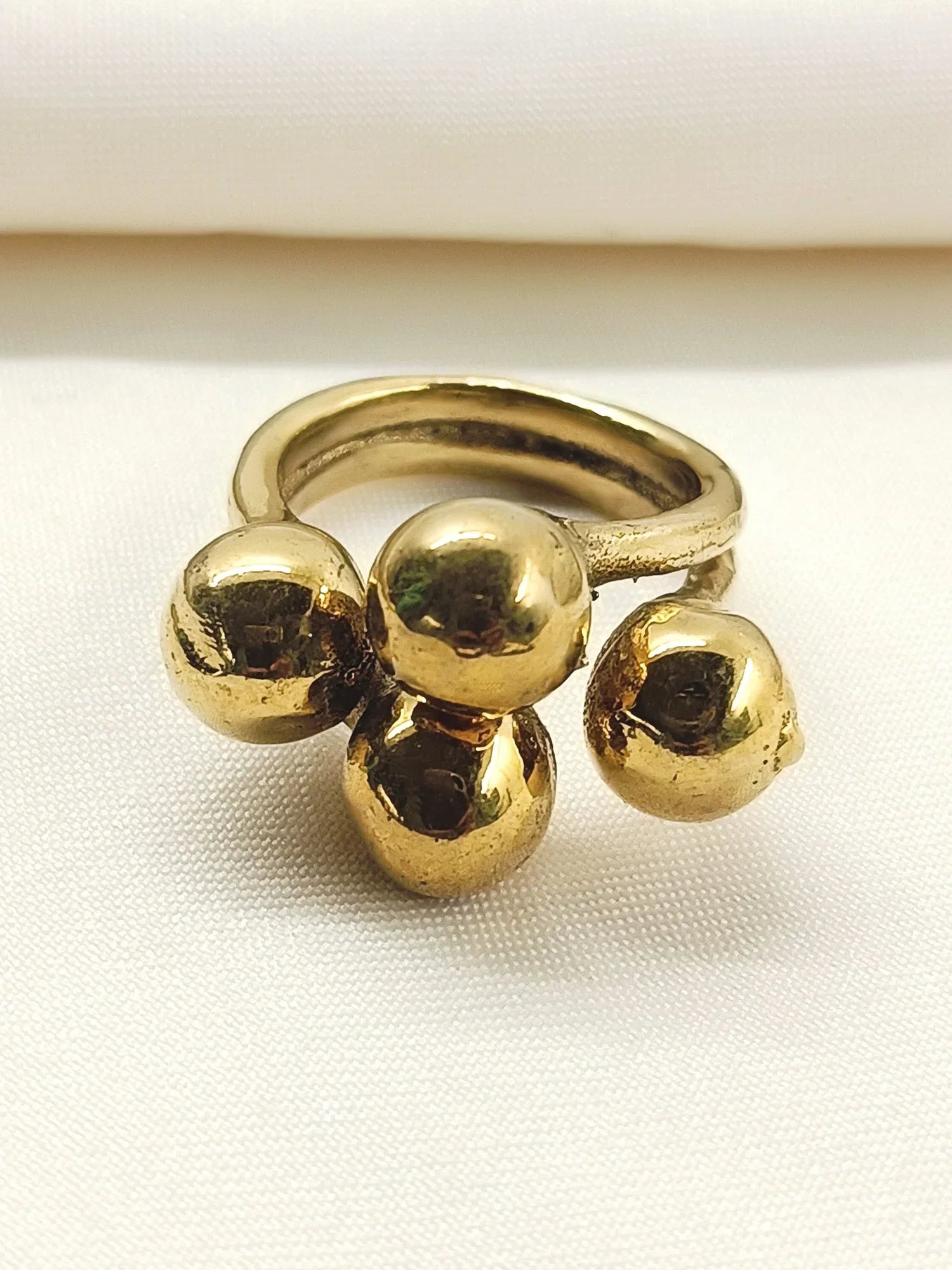 Adeeva Golden Western Finger Ring