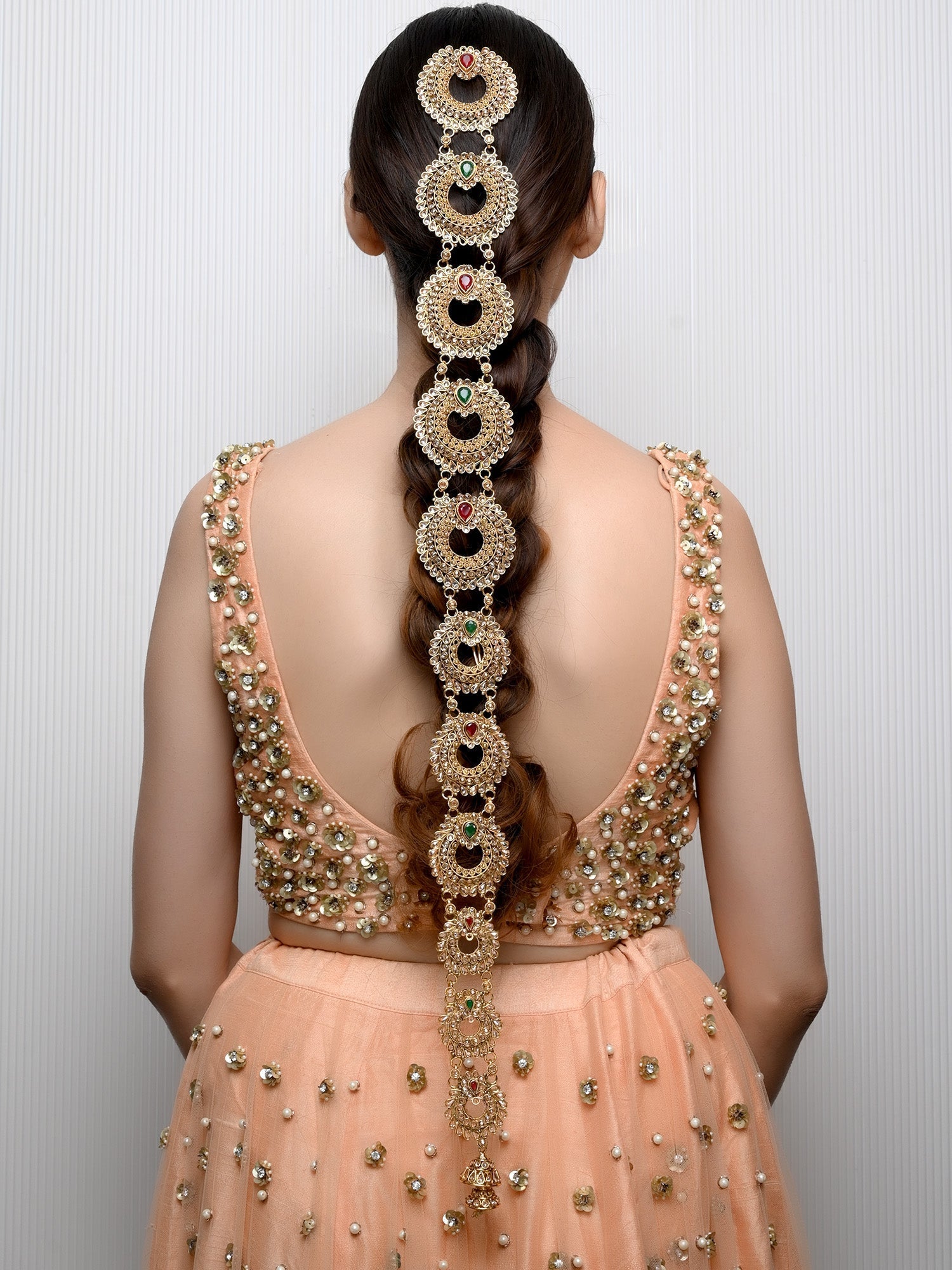 Rashmitha R & G Braid Accessories - qivii