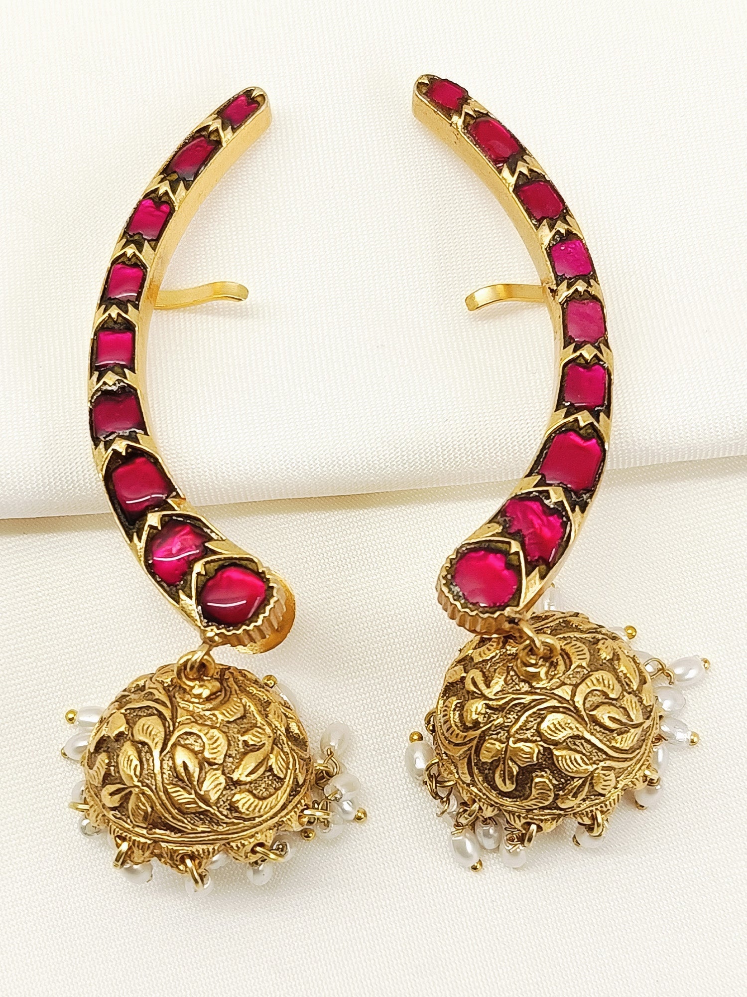 Bipasha Ruby Kundan Jhumki
