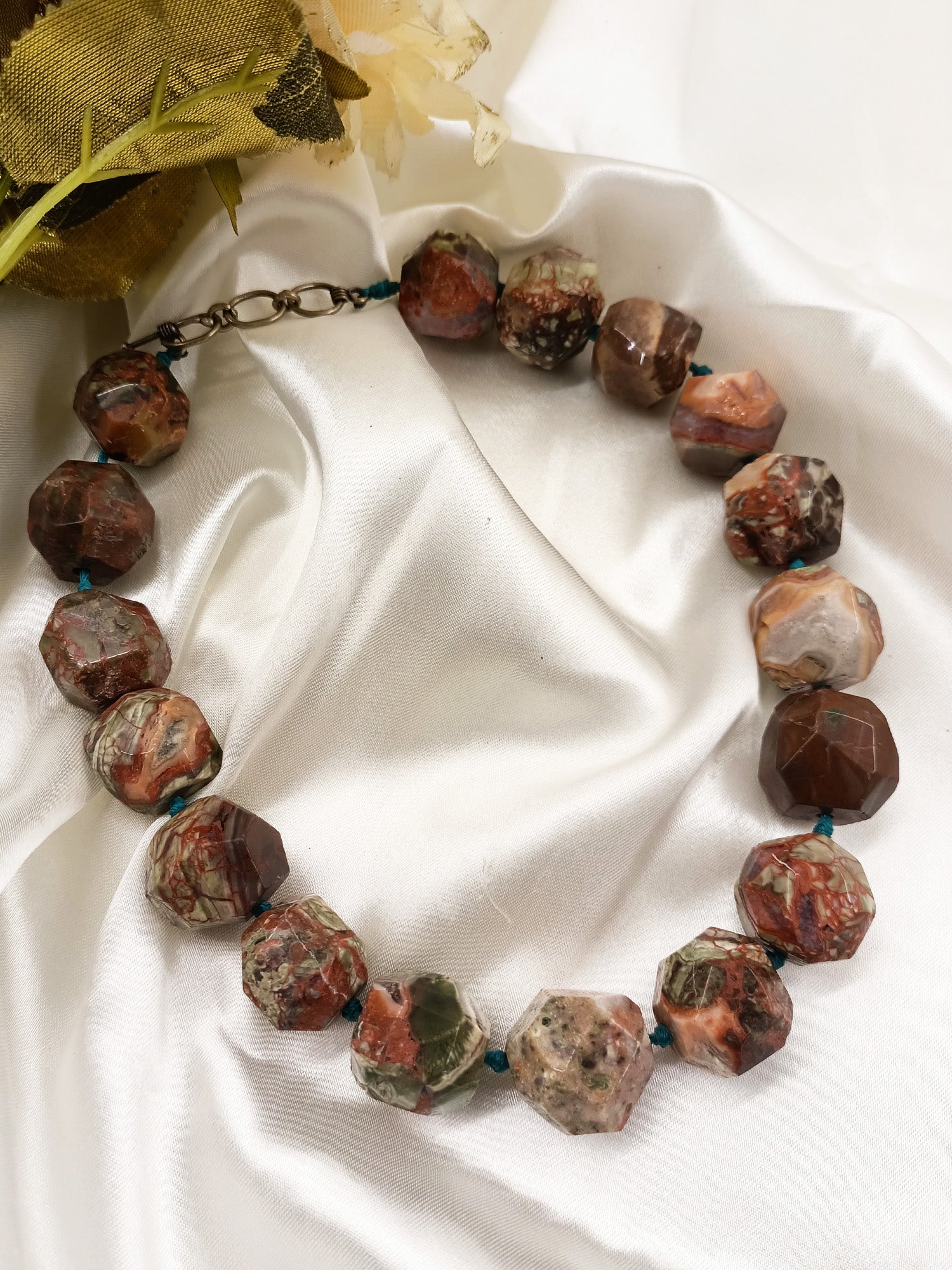 Antra Agate Necklace - qivii