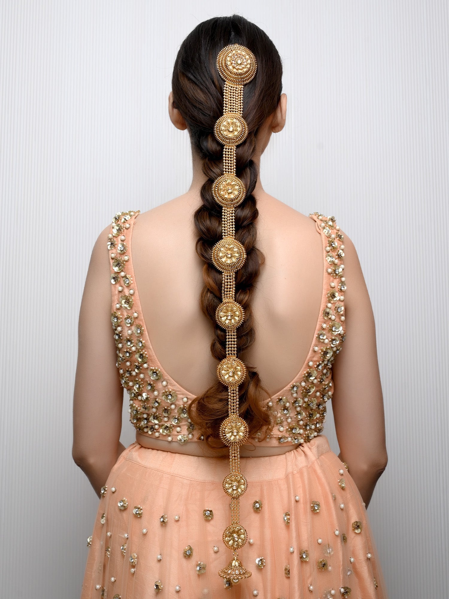 Chitrangda Plain Braid Accessories - qivii