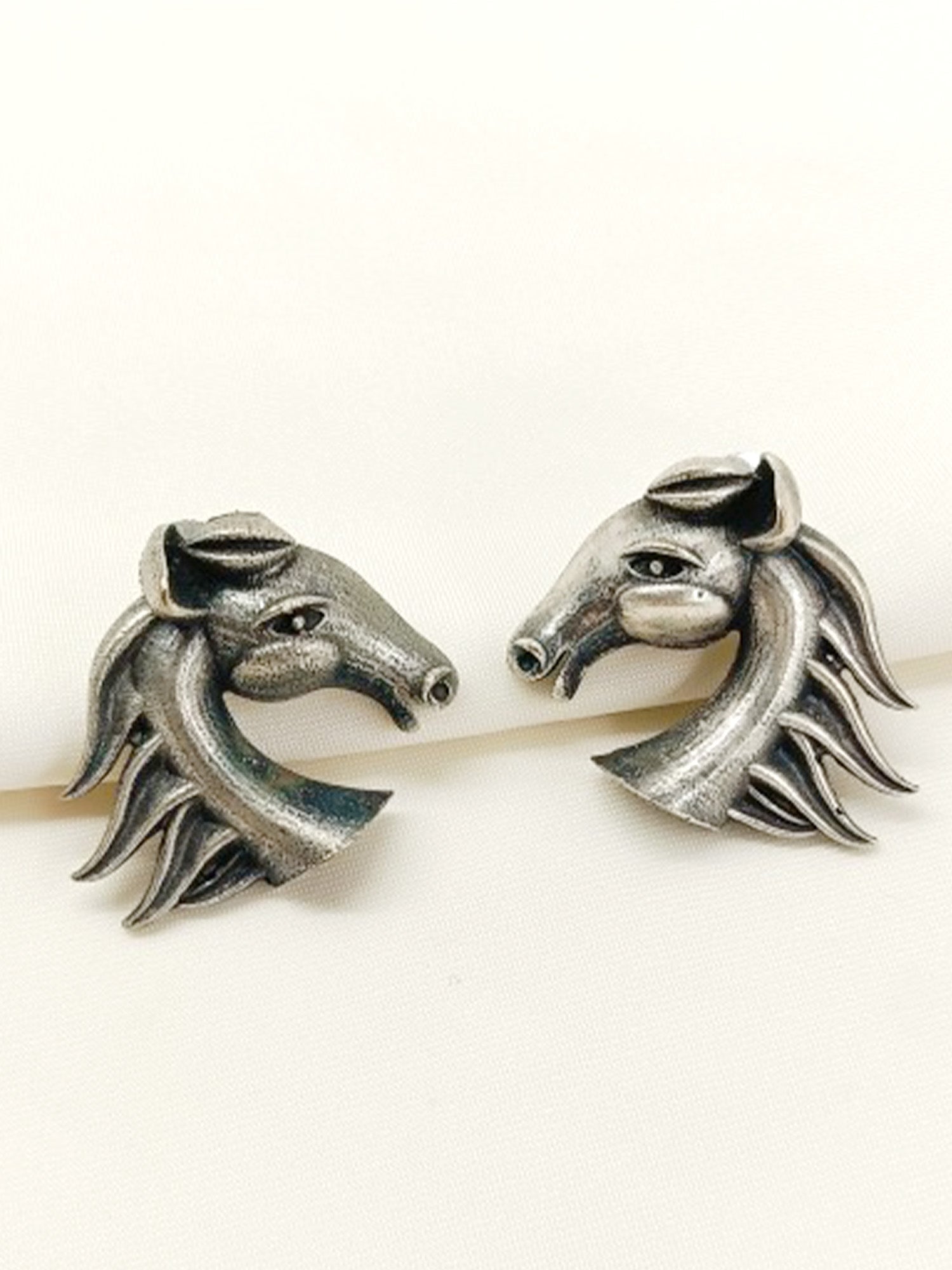 Jasmine Plain Oxidized Tops