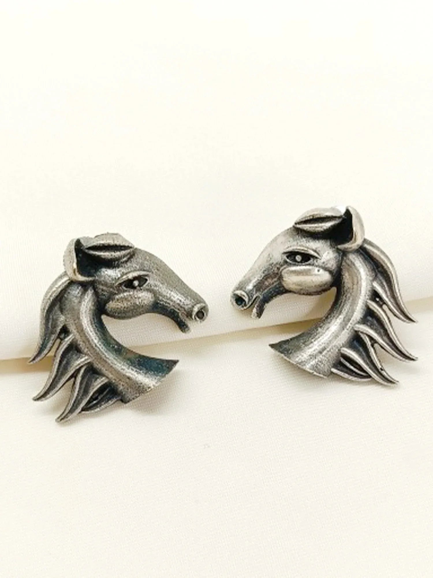 Jasmine Plain Oxidized Tops