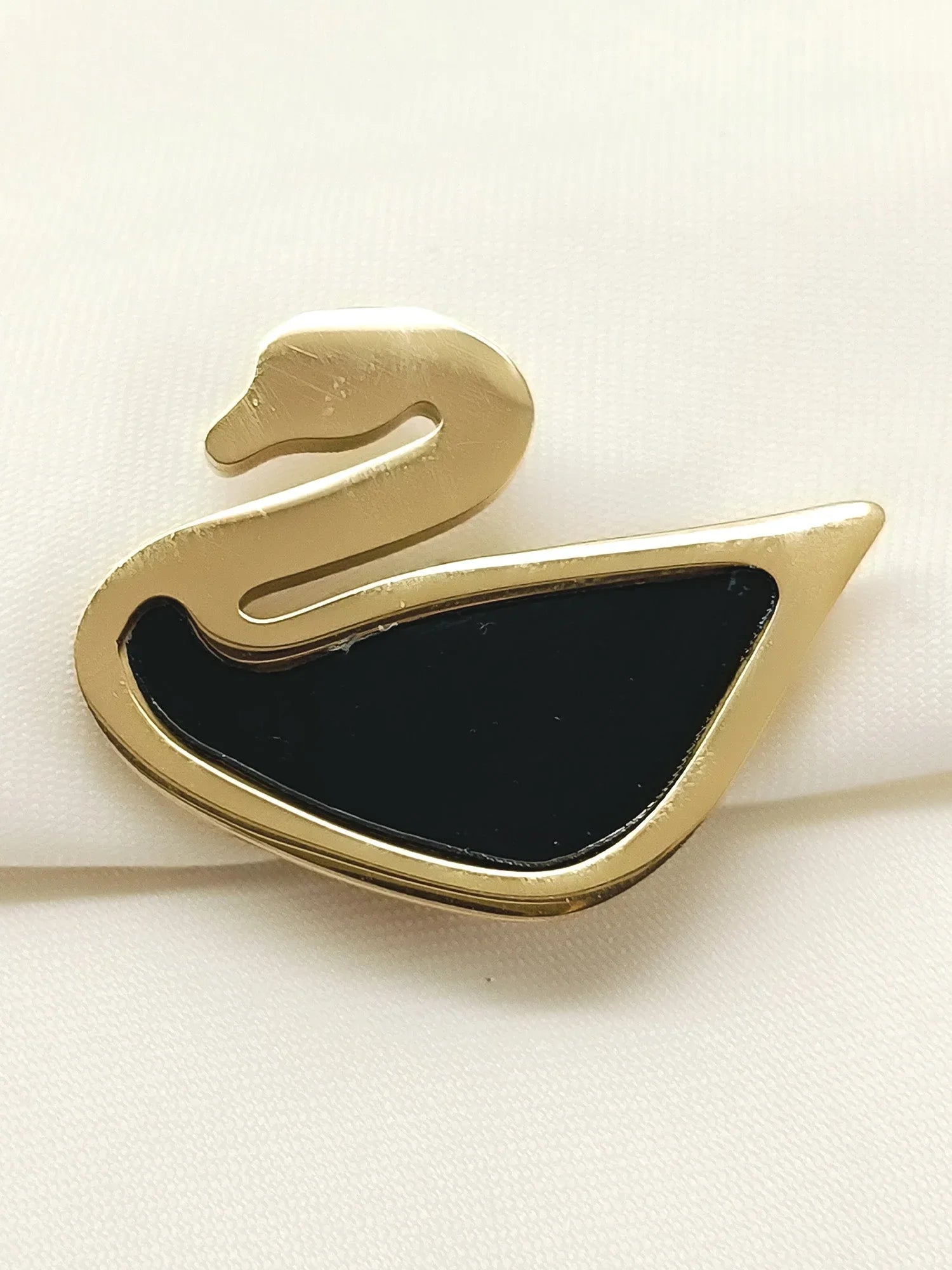 Alvina Golden Bird Brooch