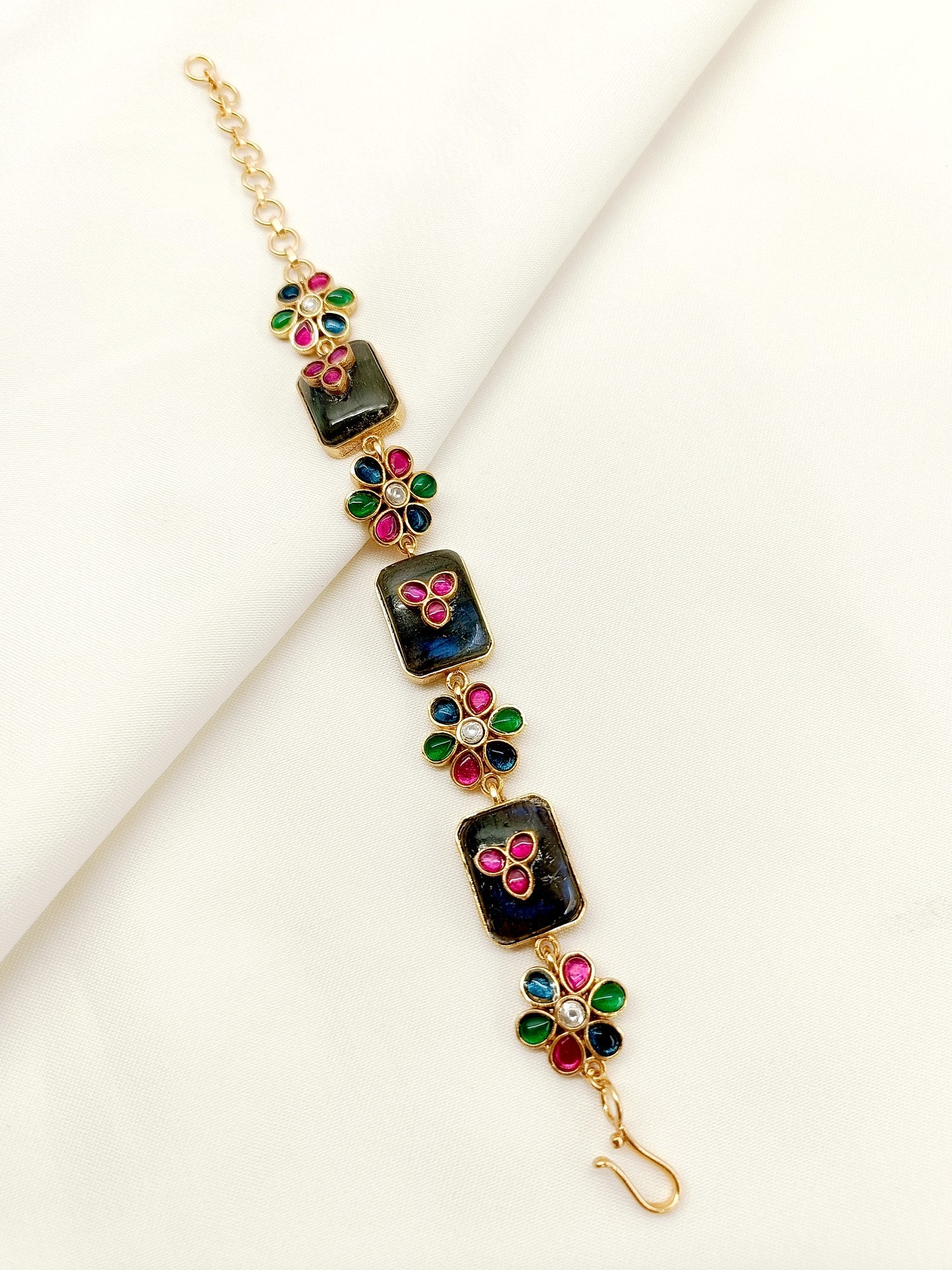 Mahima Multi Colour Boutique Bracelet