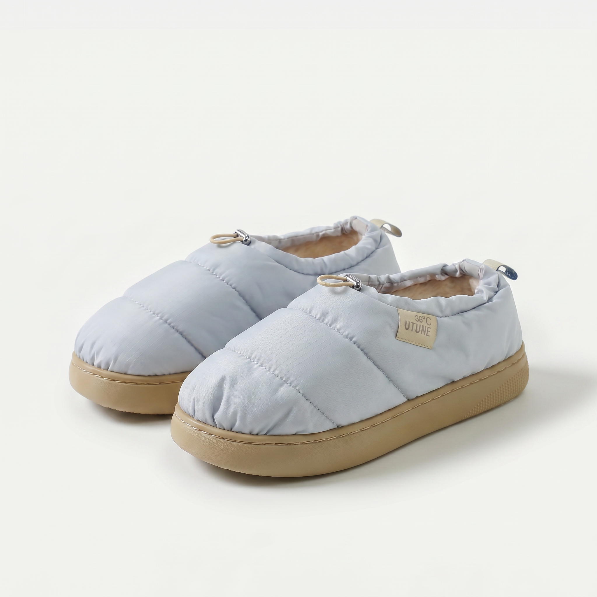 Puffy - Gefütterte Winterschuhe - By Qivii