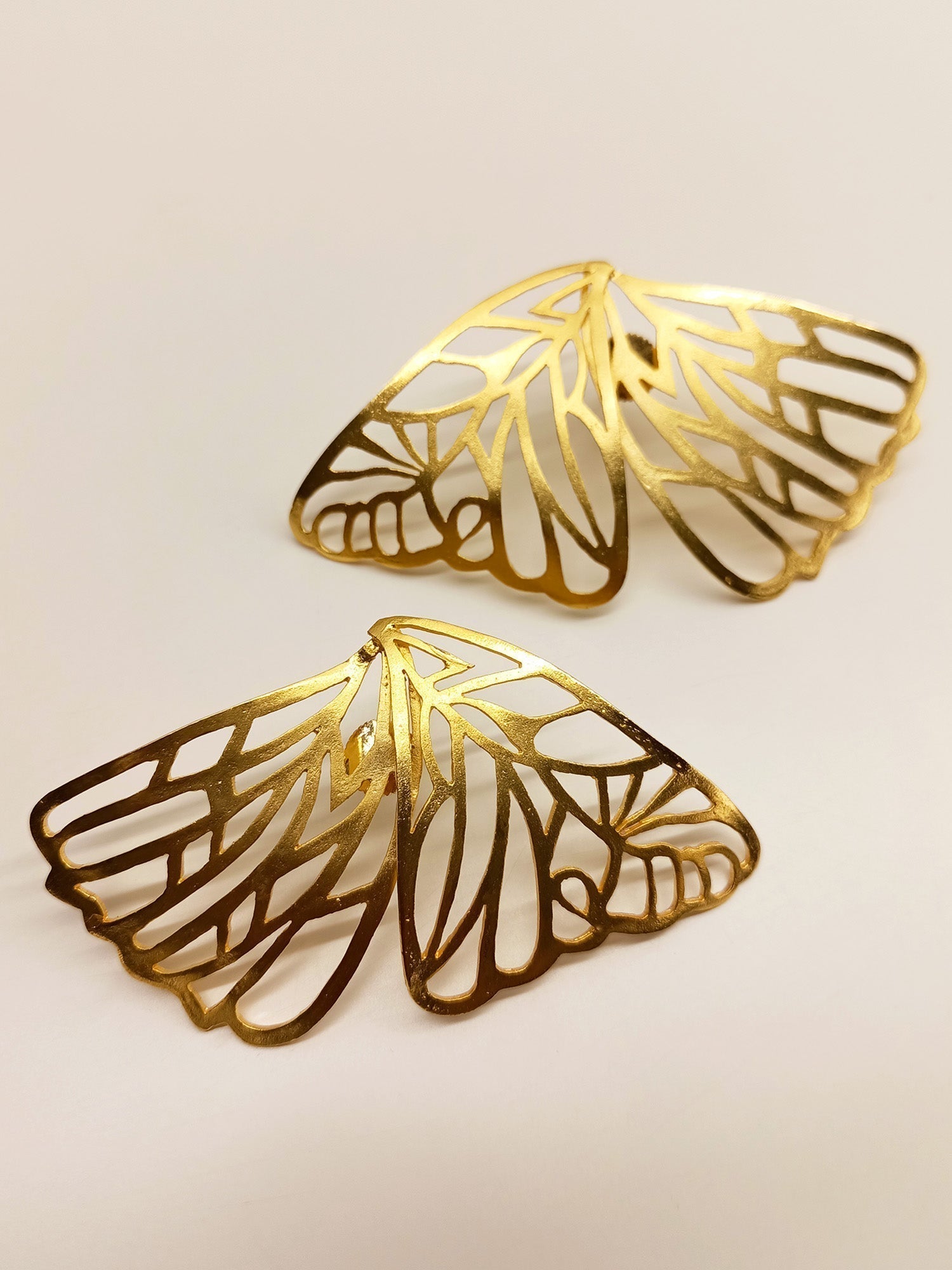 Fariha Butterfly Earrings - qivii