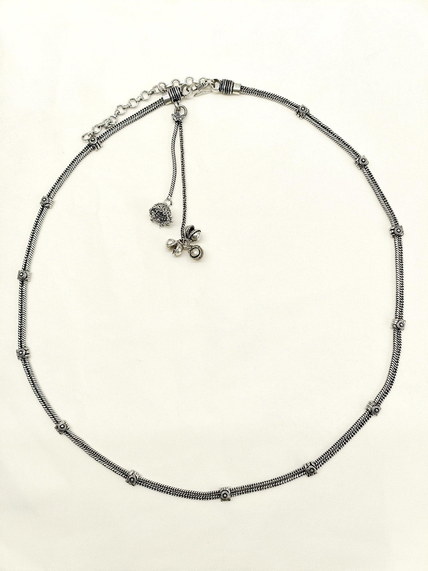 Upasna Oxidized Waist Belt