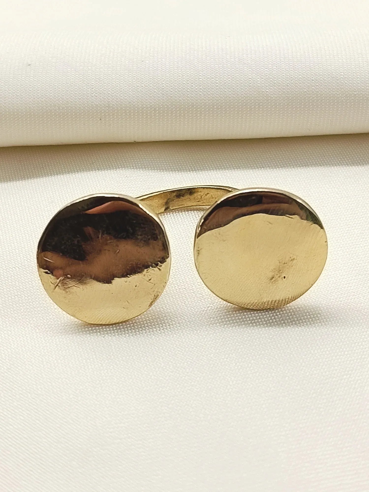 Fayola Golden Western Finger Ring