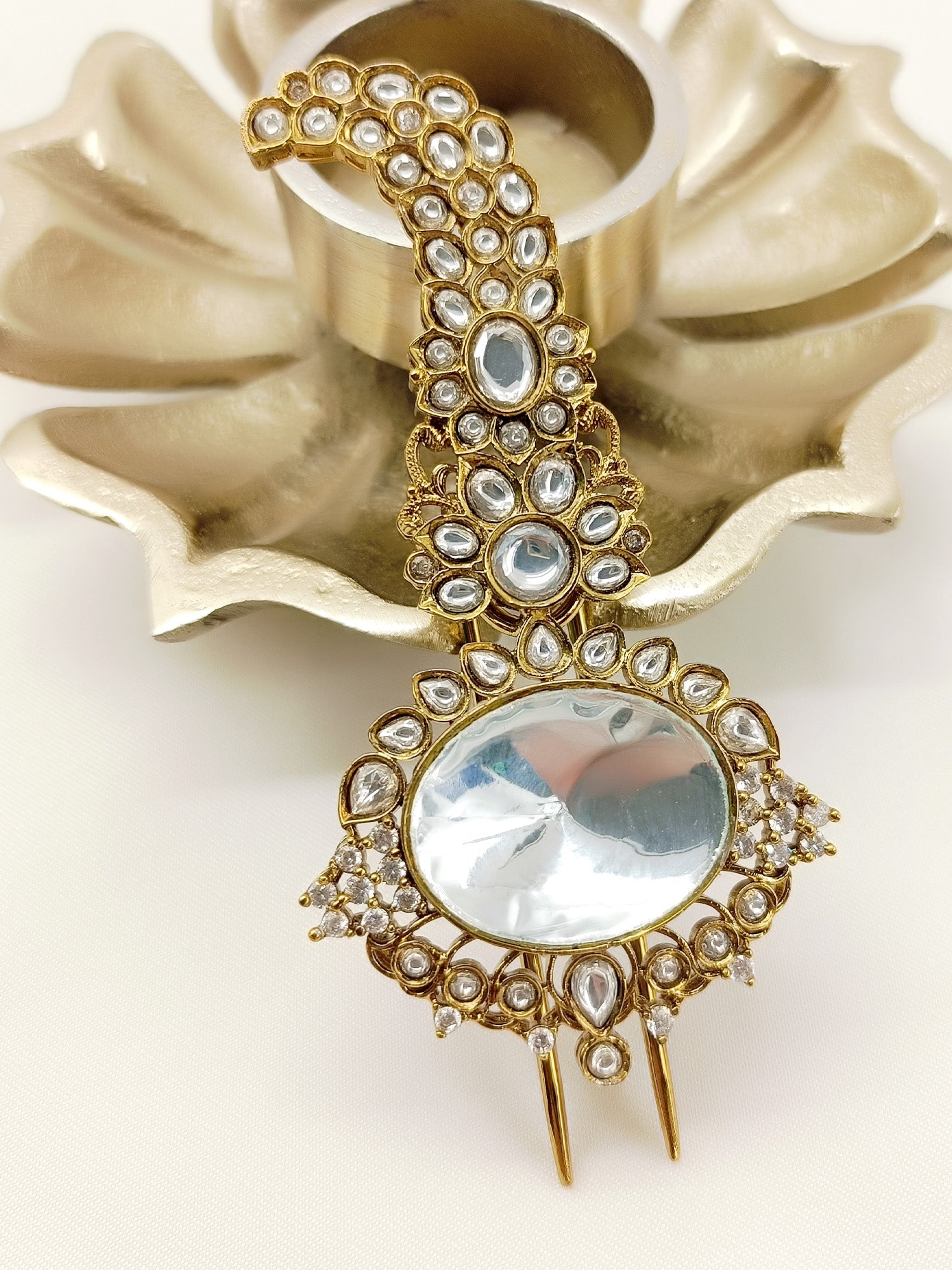 Maniraj White Dulha Kalgi