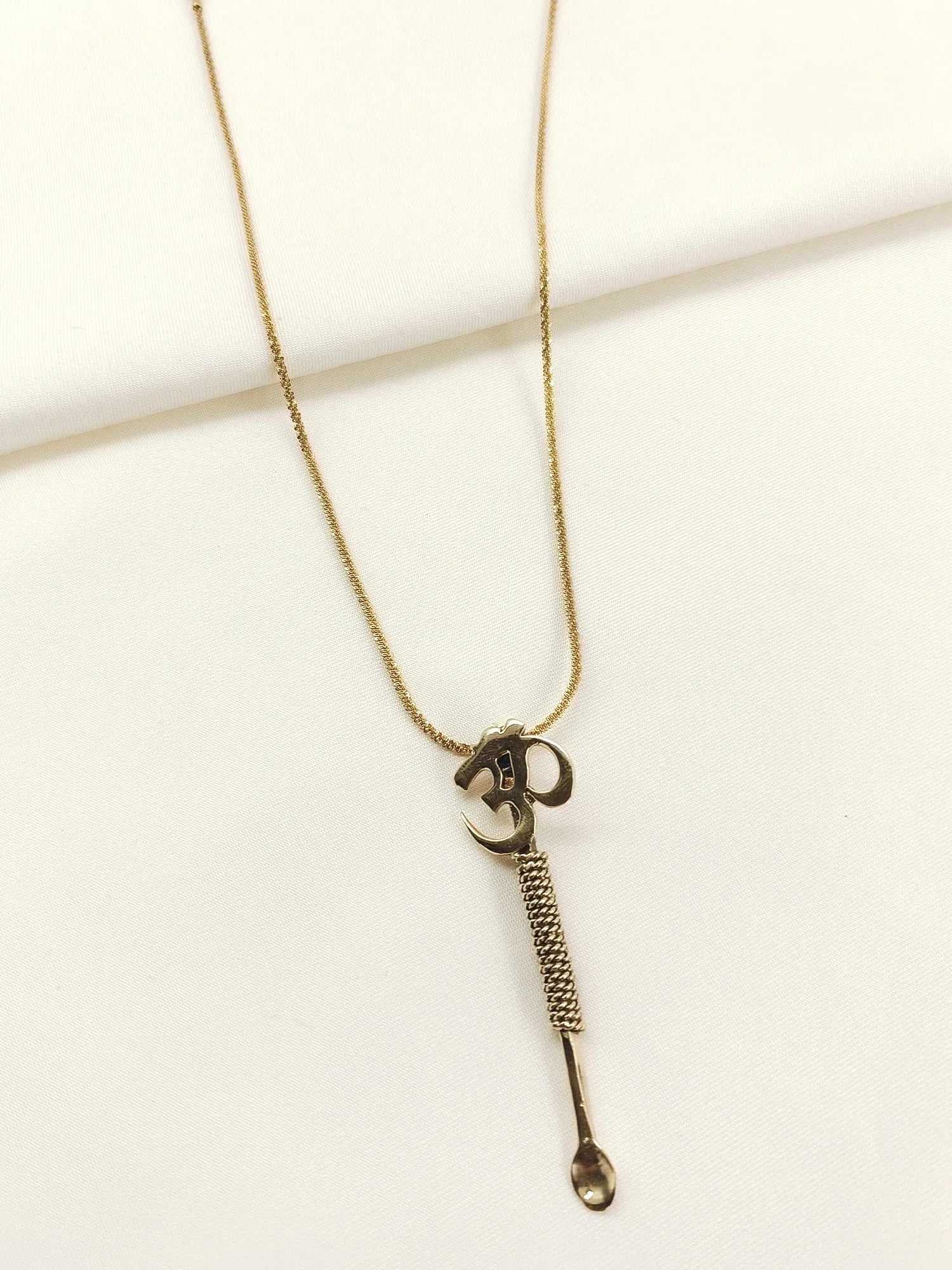 Mita Golden Western Neckpiece