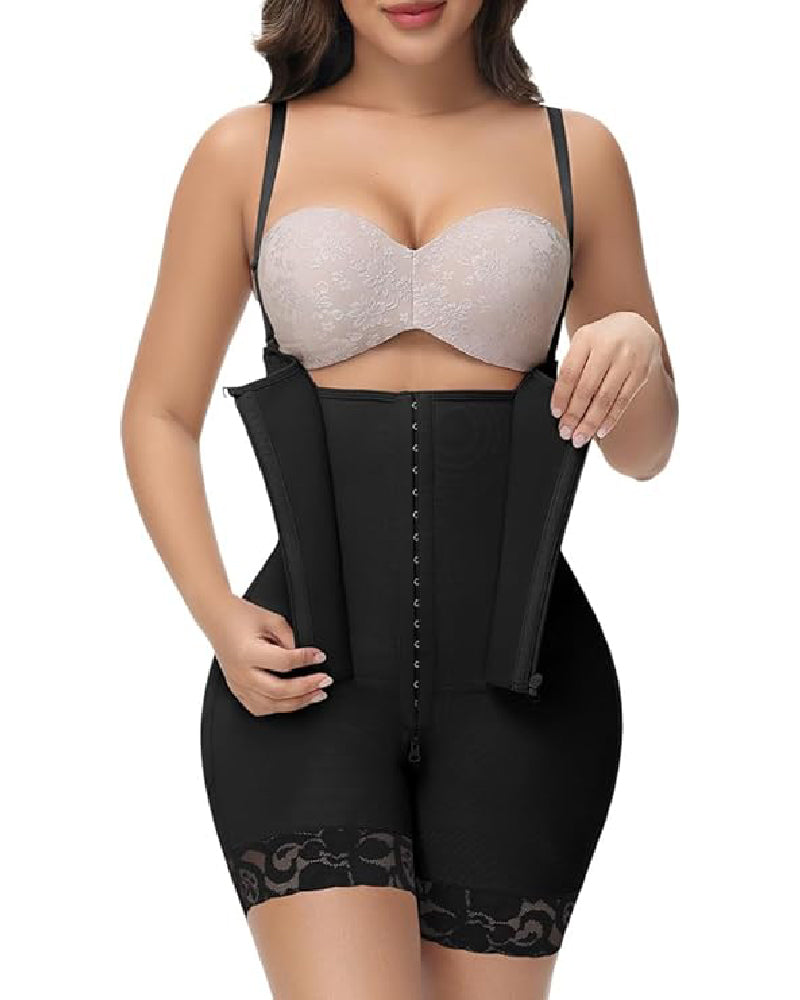 Shapshe® High Compression BBL Shapewear with Extreme Waist Belt