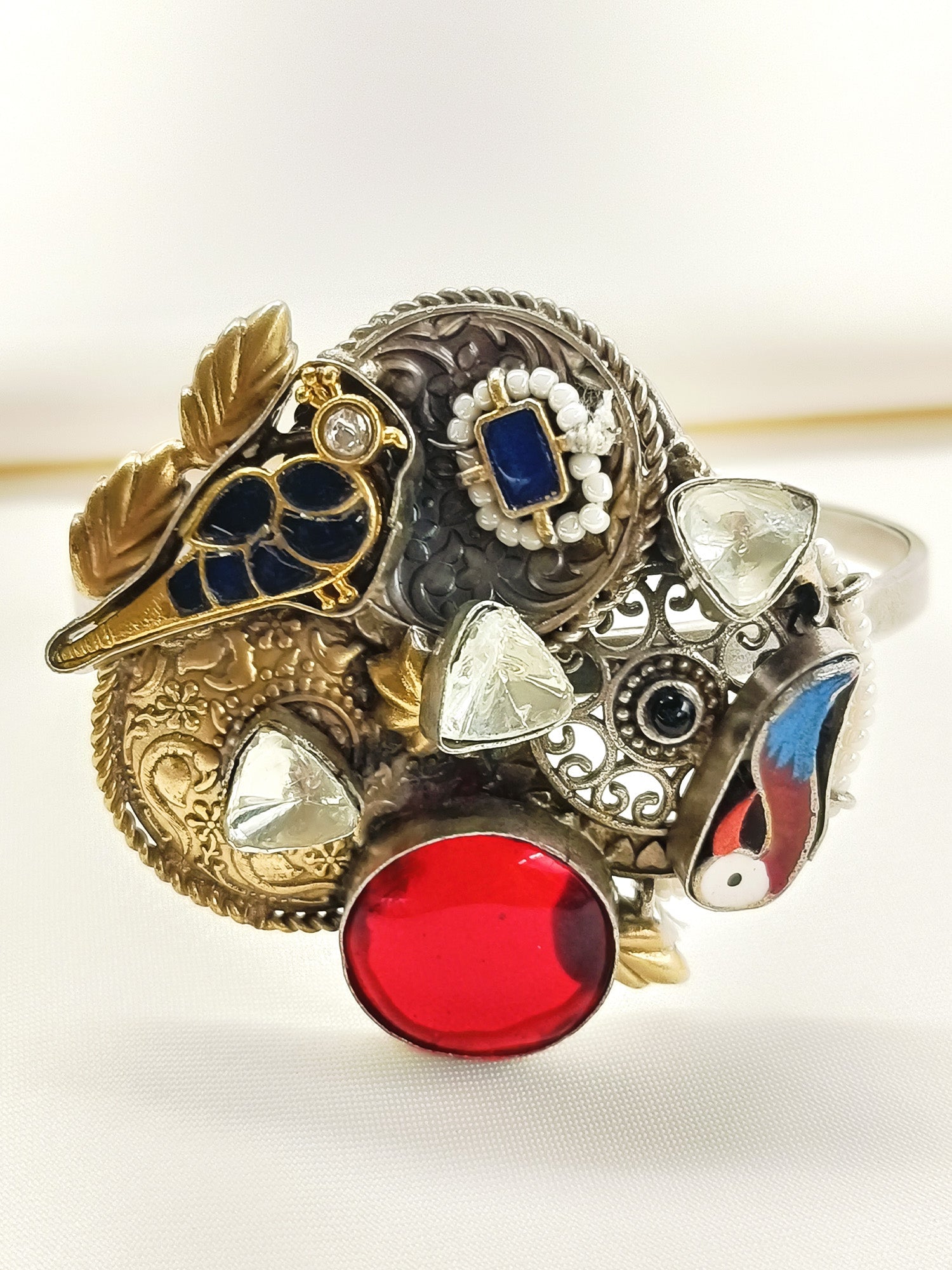 Faguni Multi Colour Oxidized Bracelet