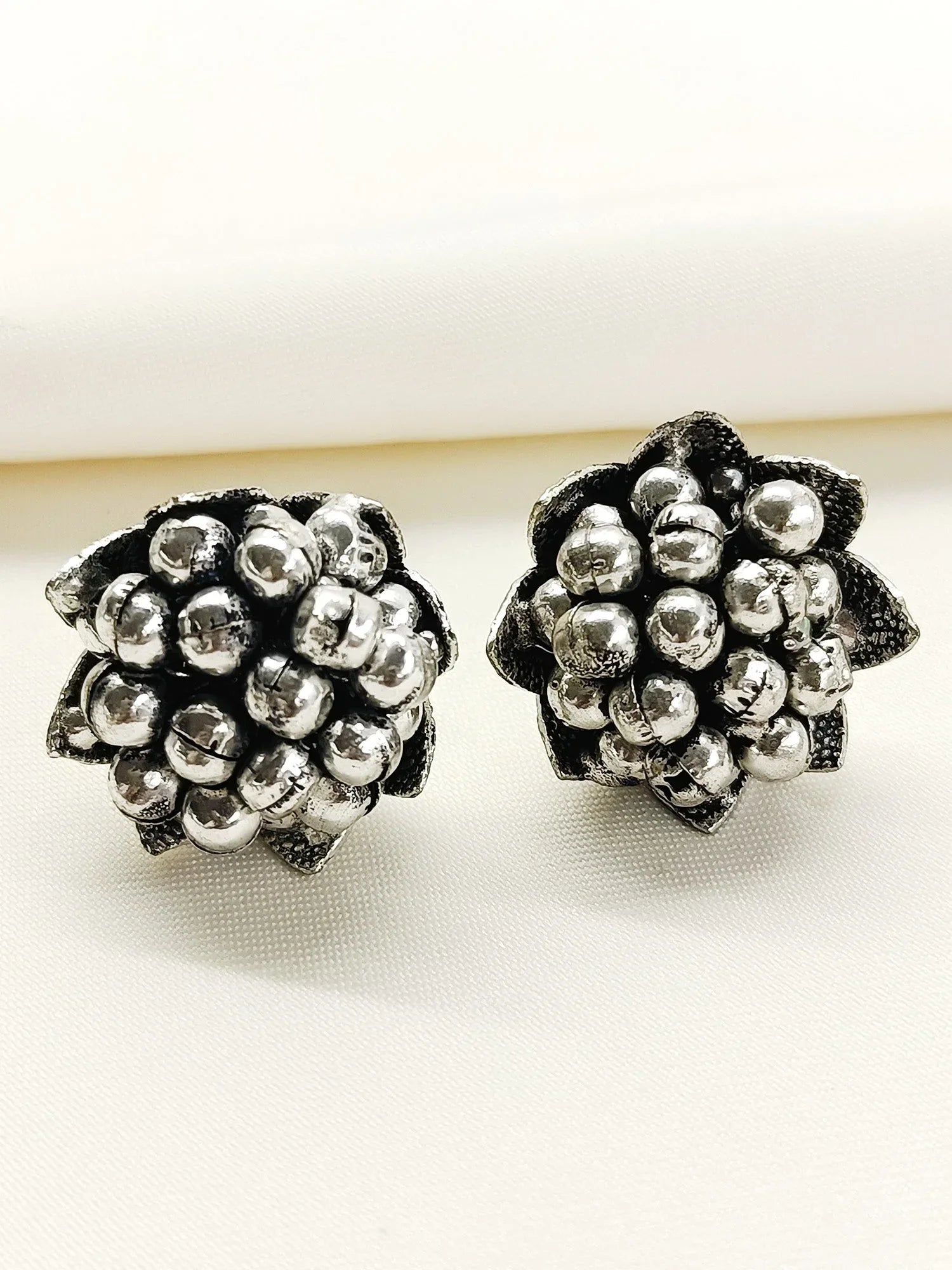 Pranamita Plain Oxidized Tops