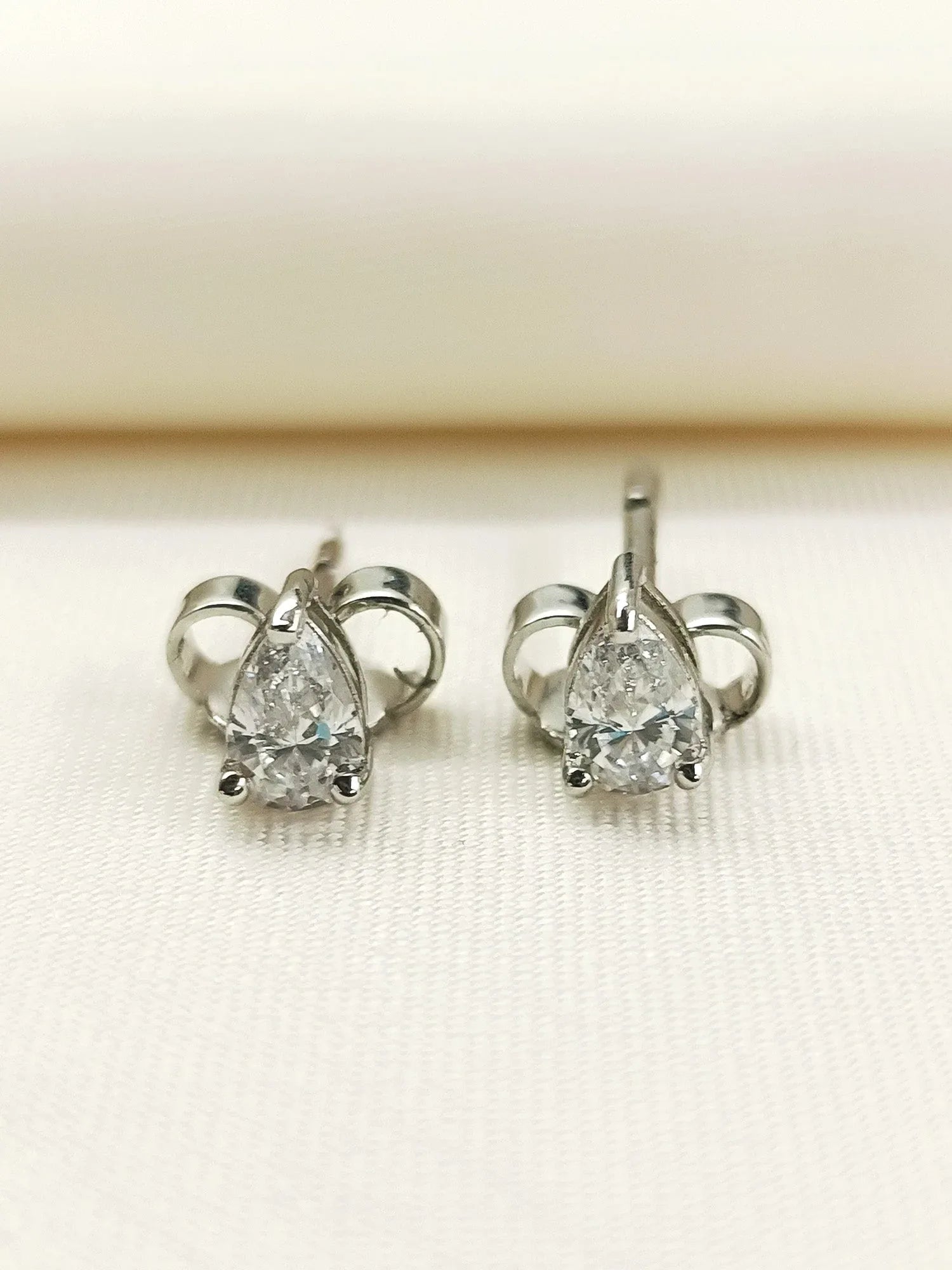 Mriga 92.5 Silver Swarovski Stone Tops