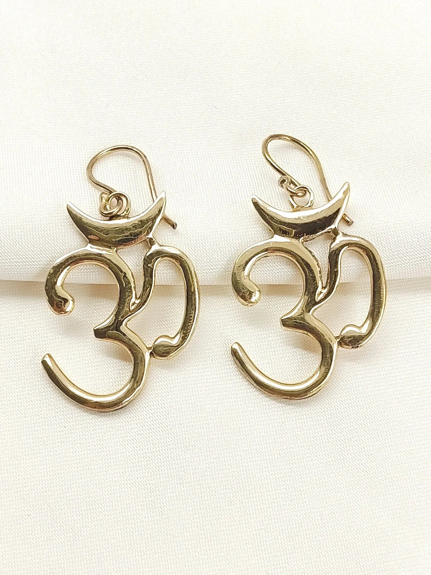 Nitti Golden Western Earrings