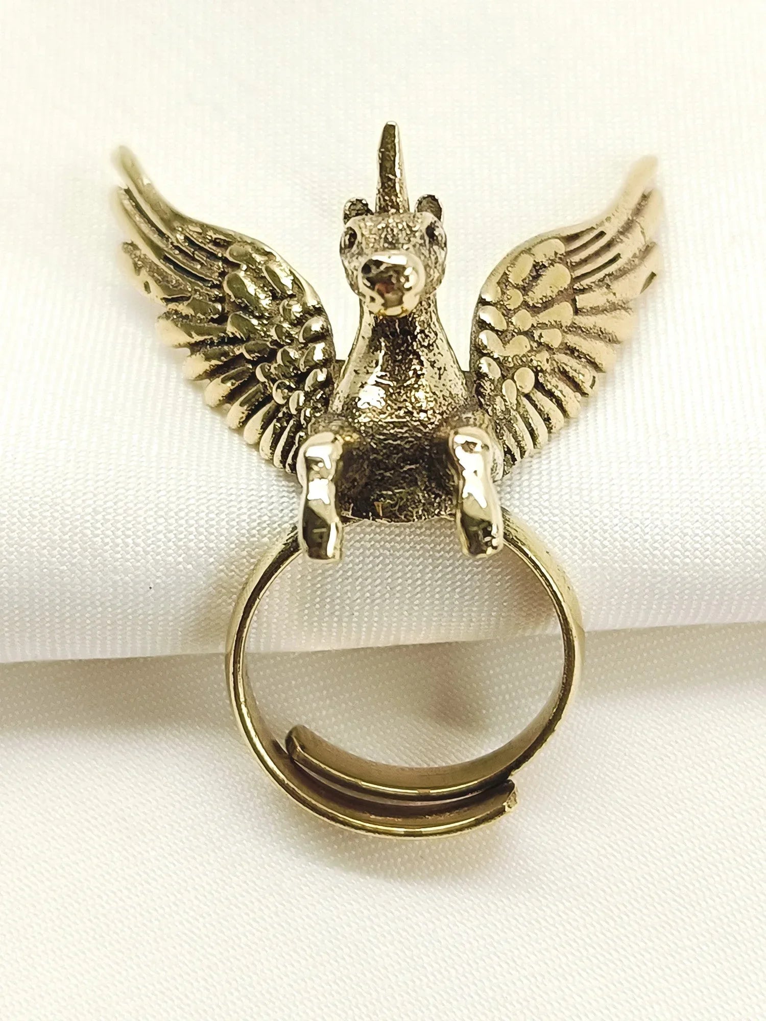Jessica Golden Western Finger Ring