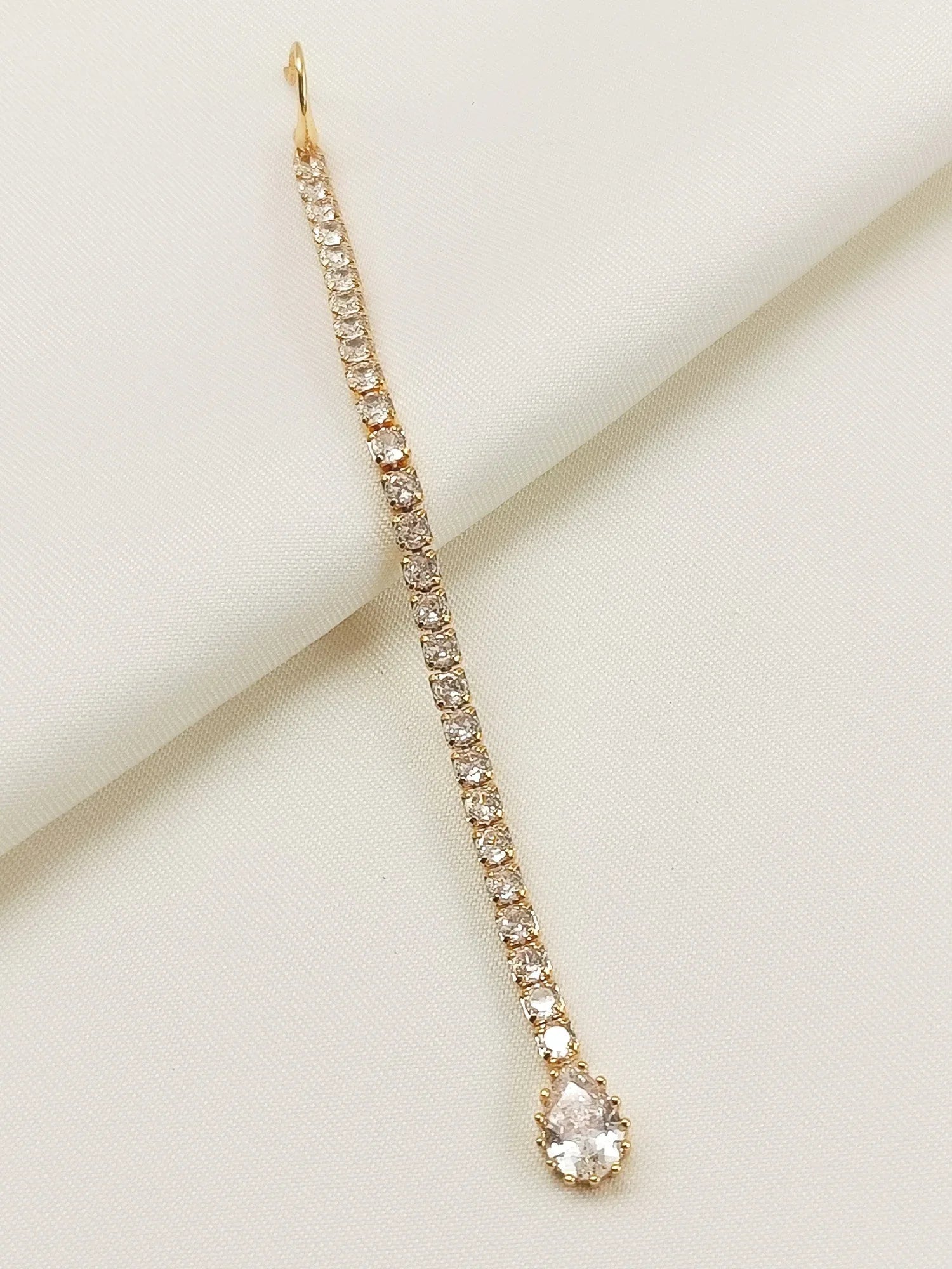 Nancy White American Diamond Teeka
