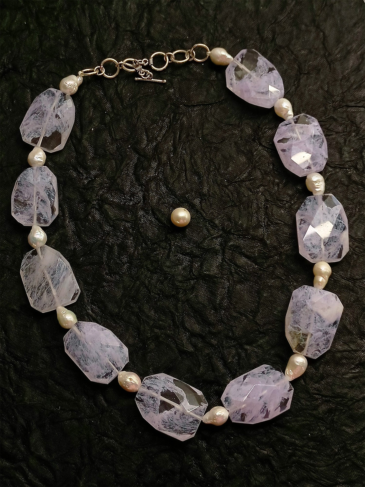 Alisha Purple Quartz Necklace - qivii