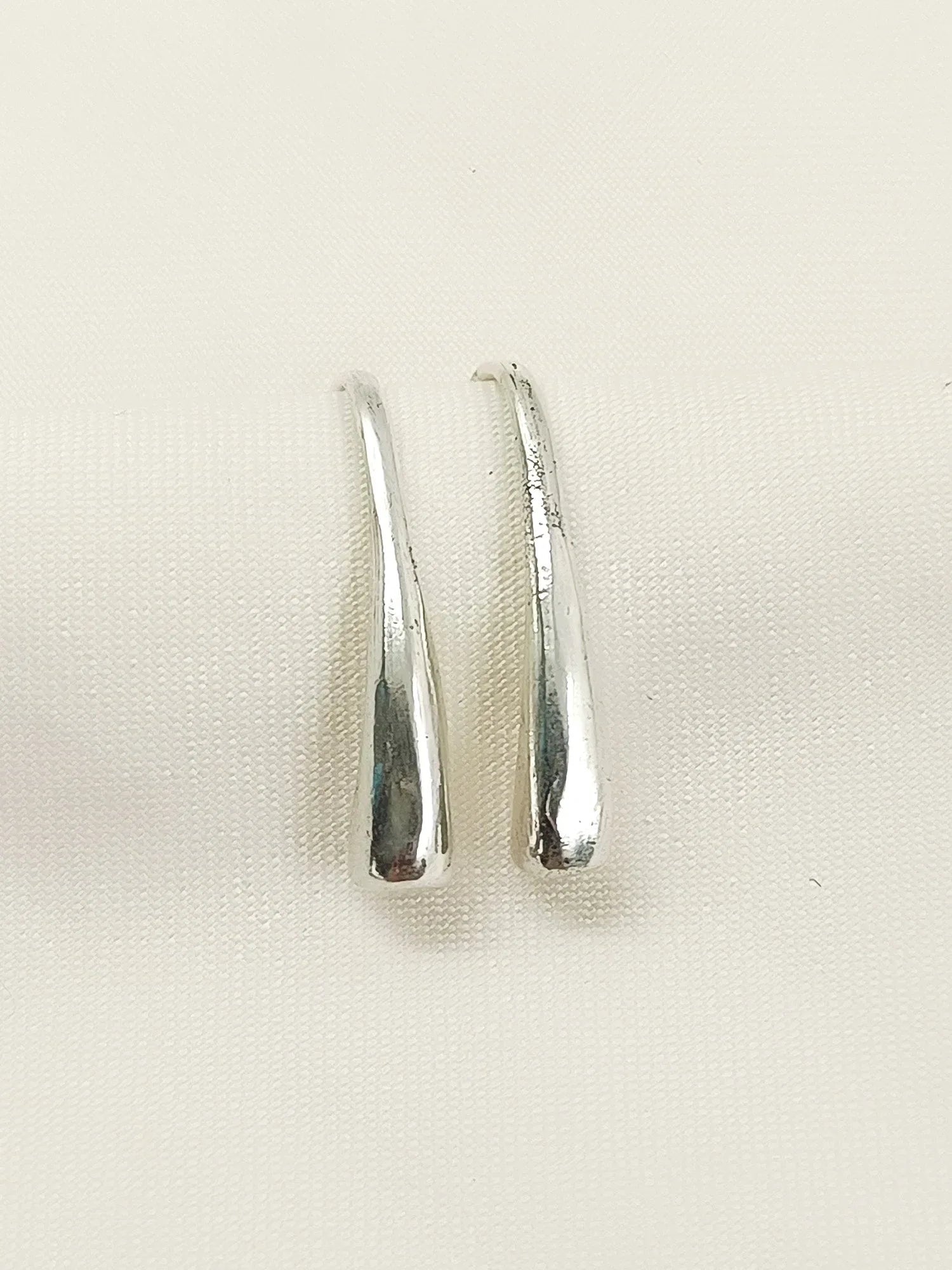 Sufiya Silver Western Earrings