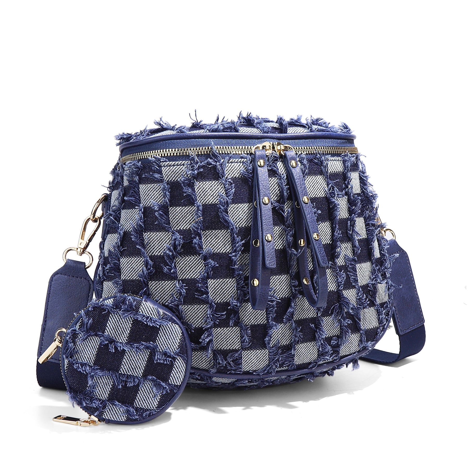 Ounamei Large Crossbody Bag for Women | Multi-Style Bag with Coin Pouch for Travel & Daily Use