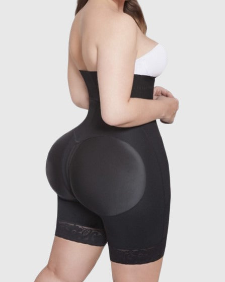 Shapshe® Tummy Control Butt Lifter High Waist Slimming Body Shaper Shorts - By Qivii