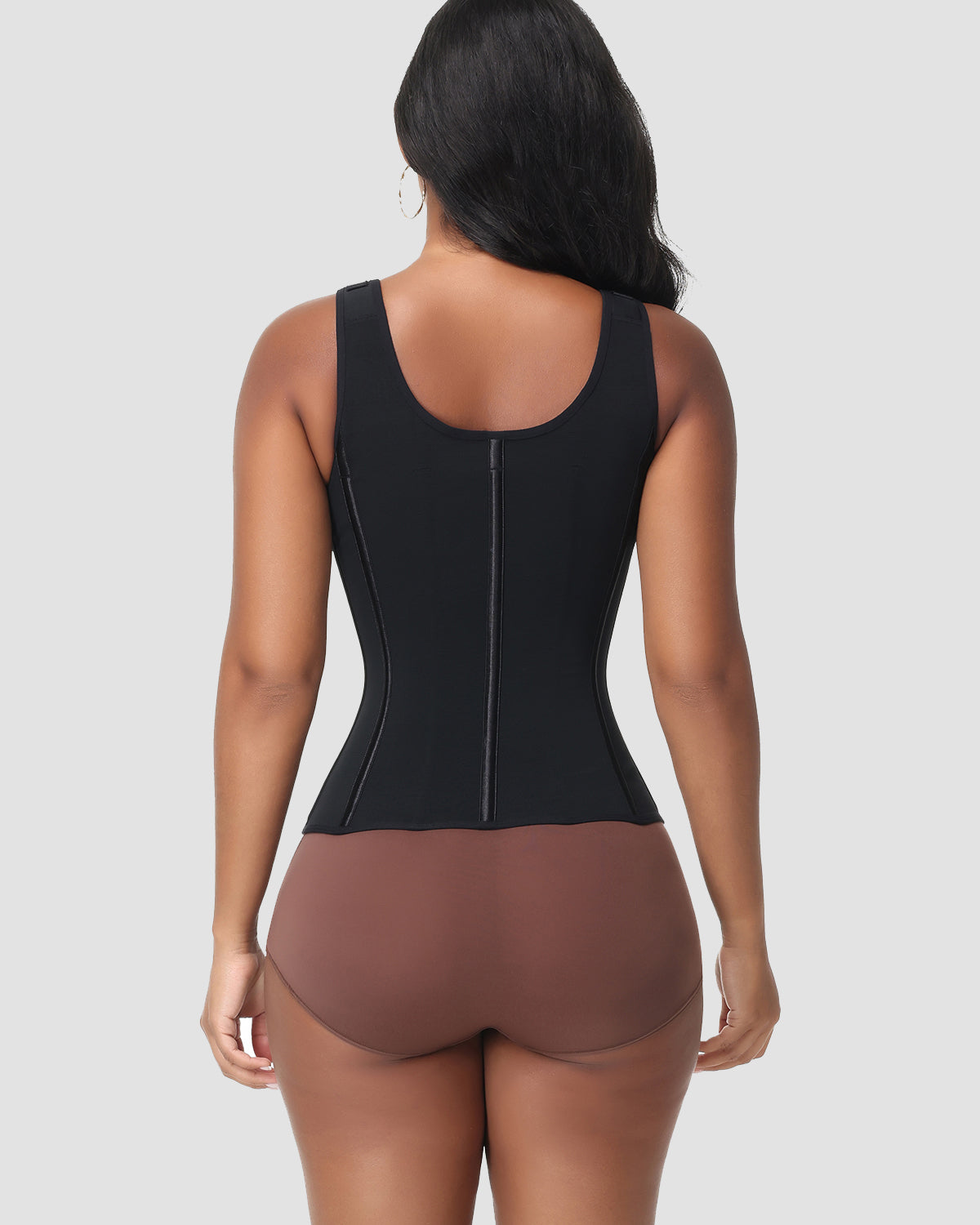 Women Body Shaper Waist Trainer Flat Stomach Faja