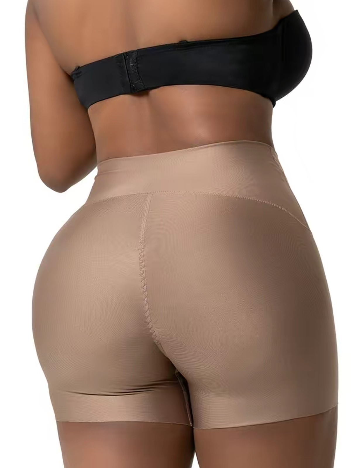 Women's Seamless High Waisted Body Shaper Shorts