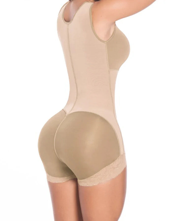 Shapshe® Women's Full Body Shapewear PostpartumTummy Control Shaper Slimming Fajas With Zipper